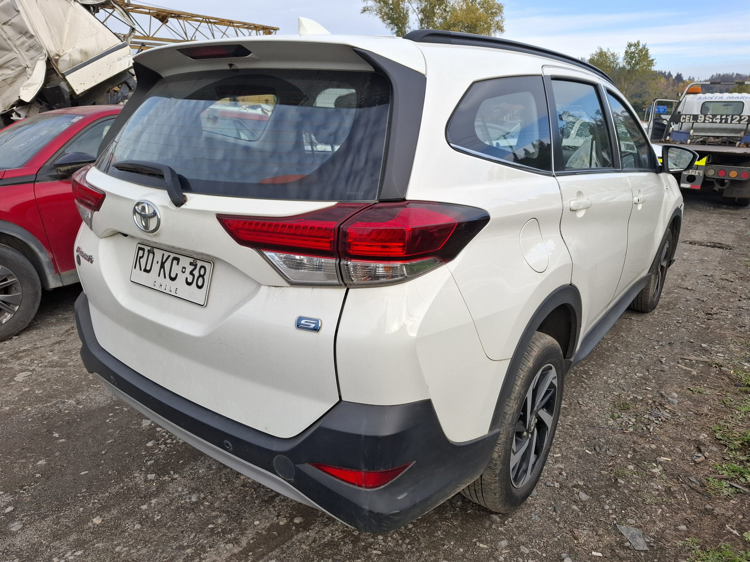 TOYOTA RUSH 2022