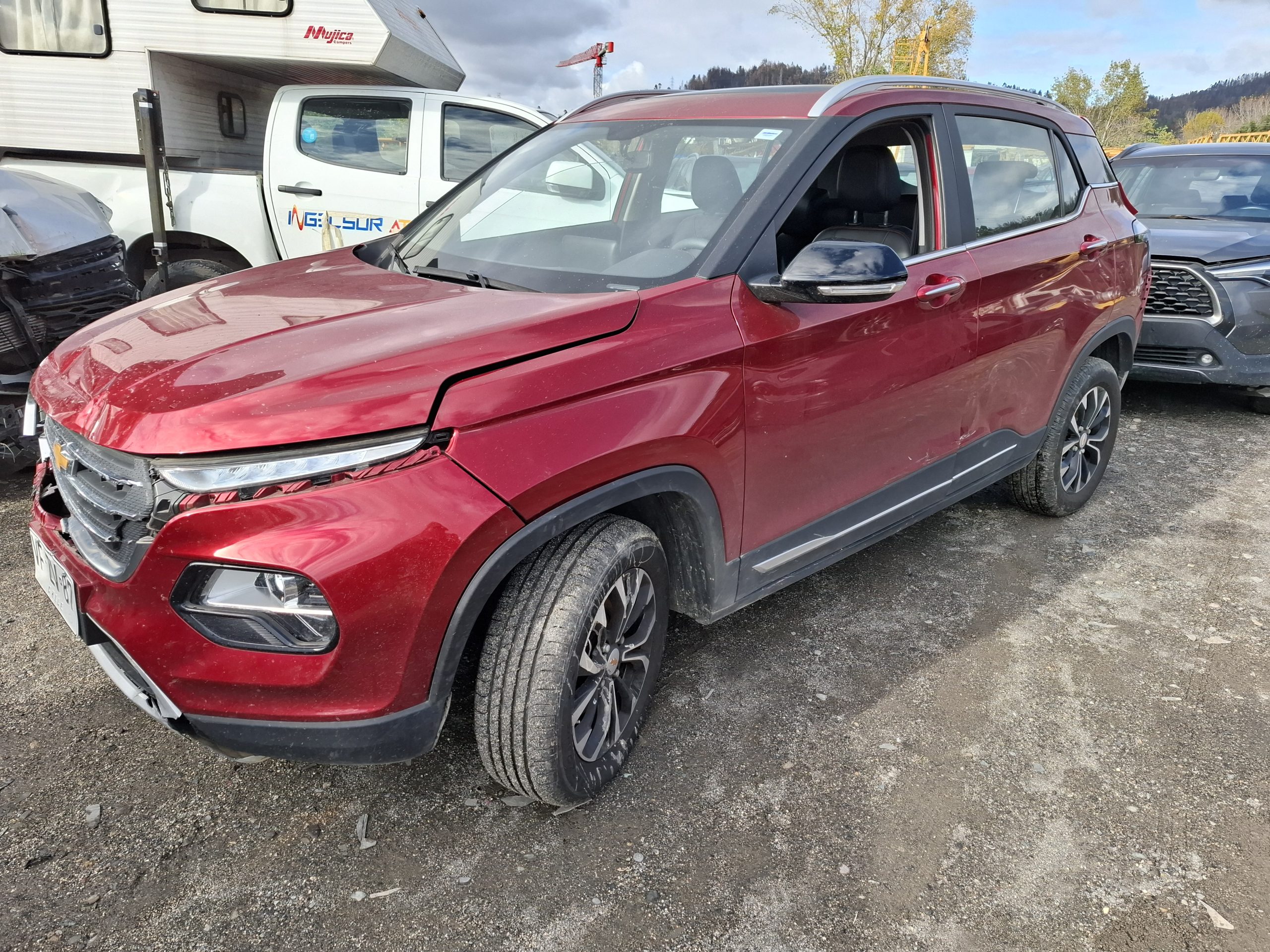CHEVROLET GROOVE 2025