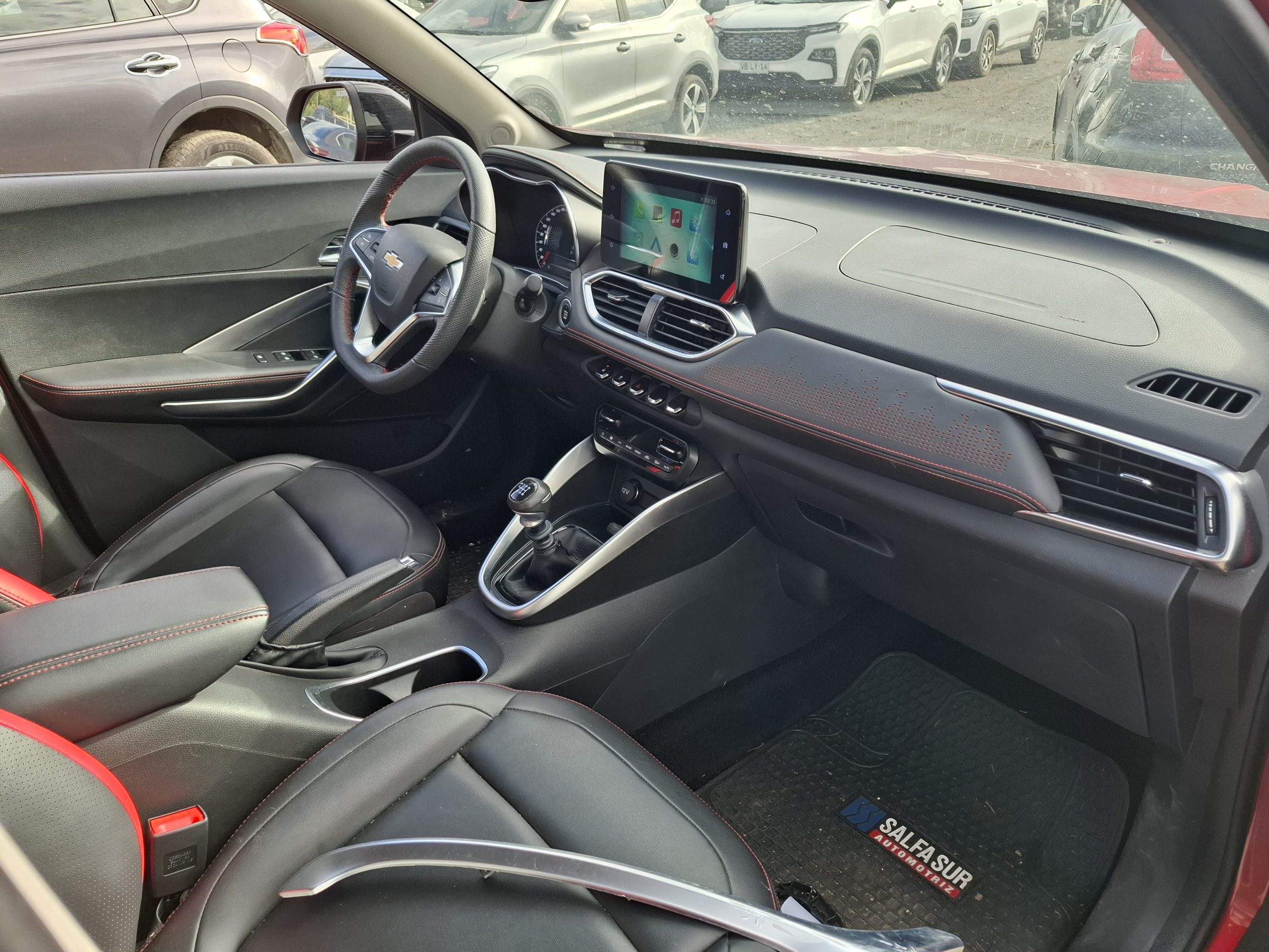 CHEVROLET GROOVE 2025