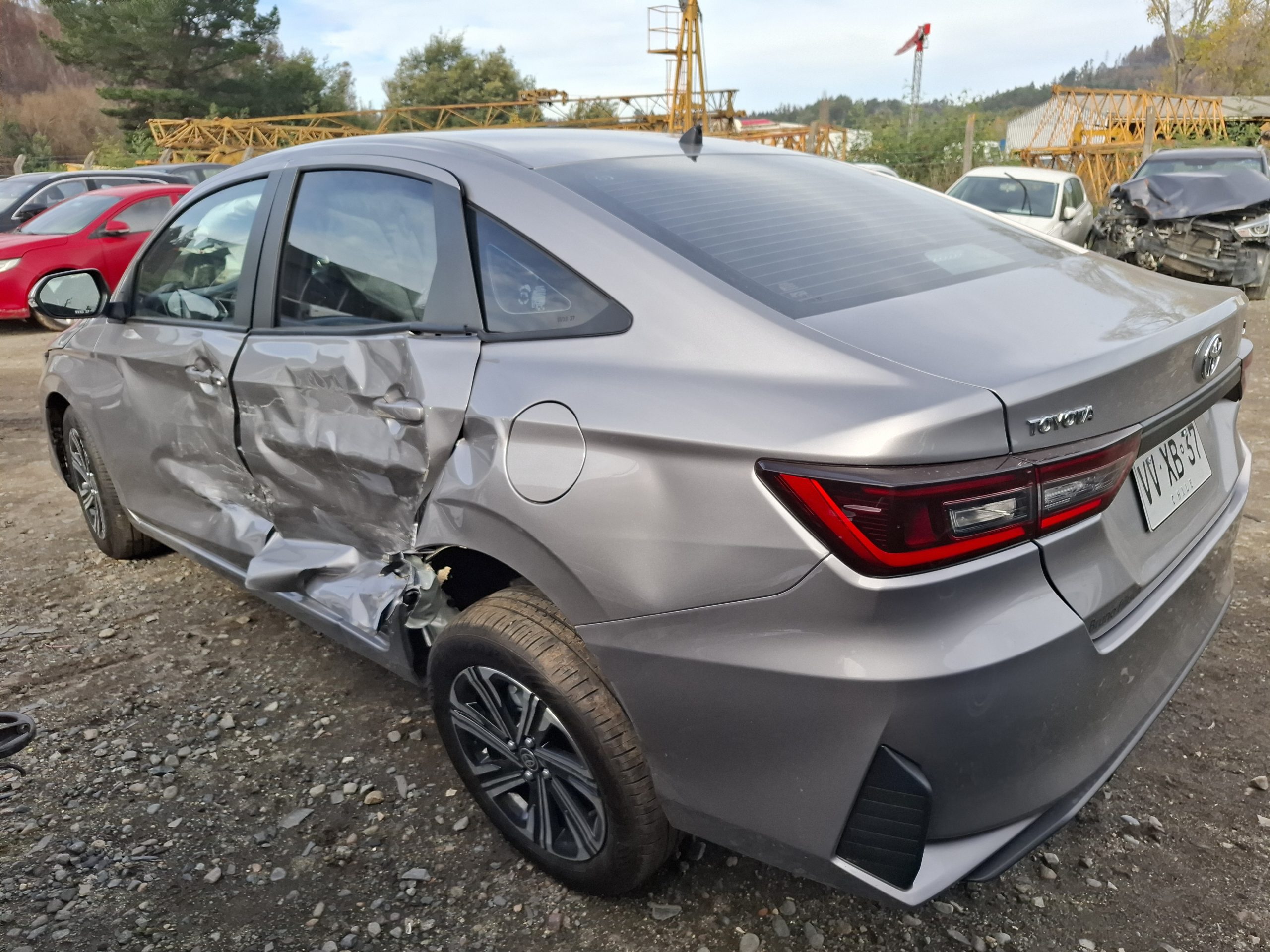 TOYOTA YARIS 2026