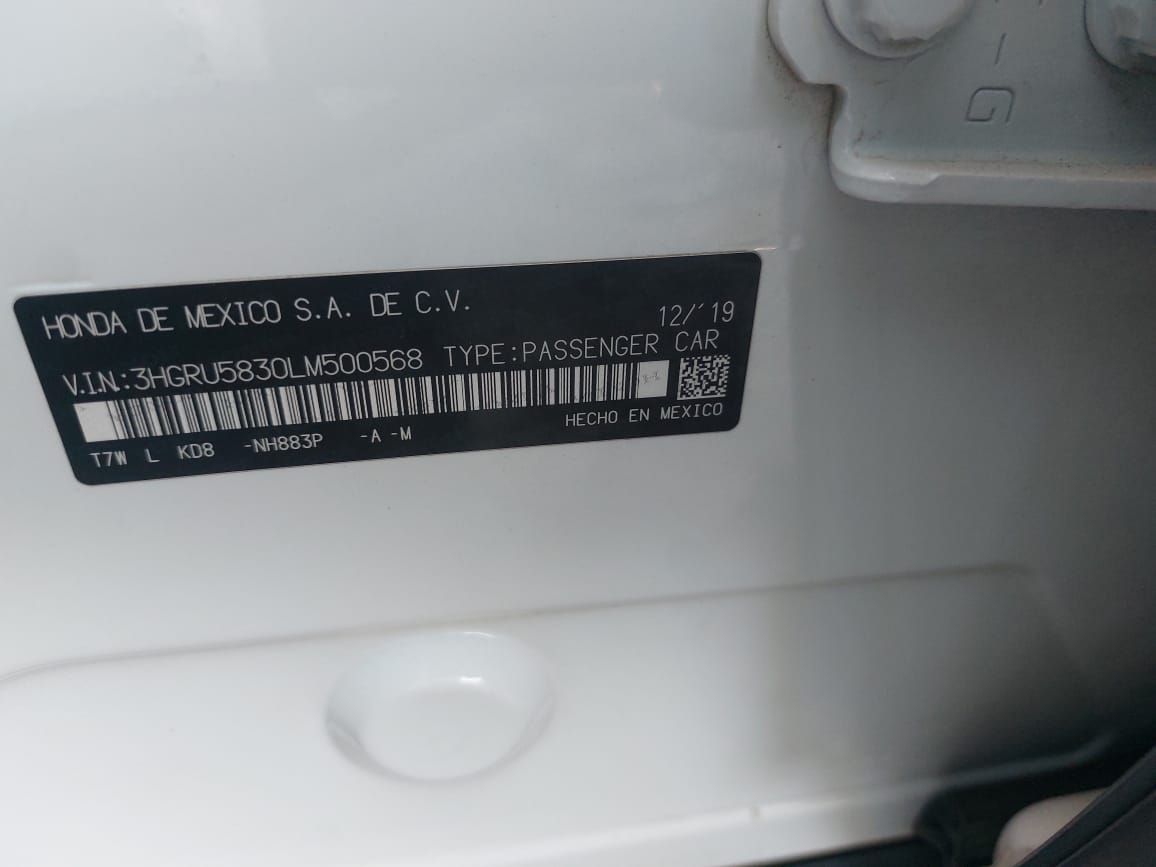 HONDA HRV 2021