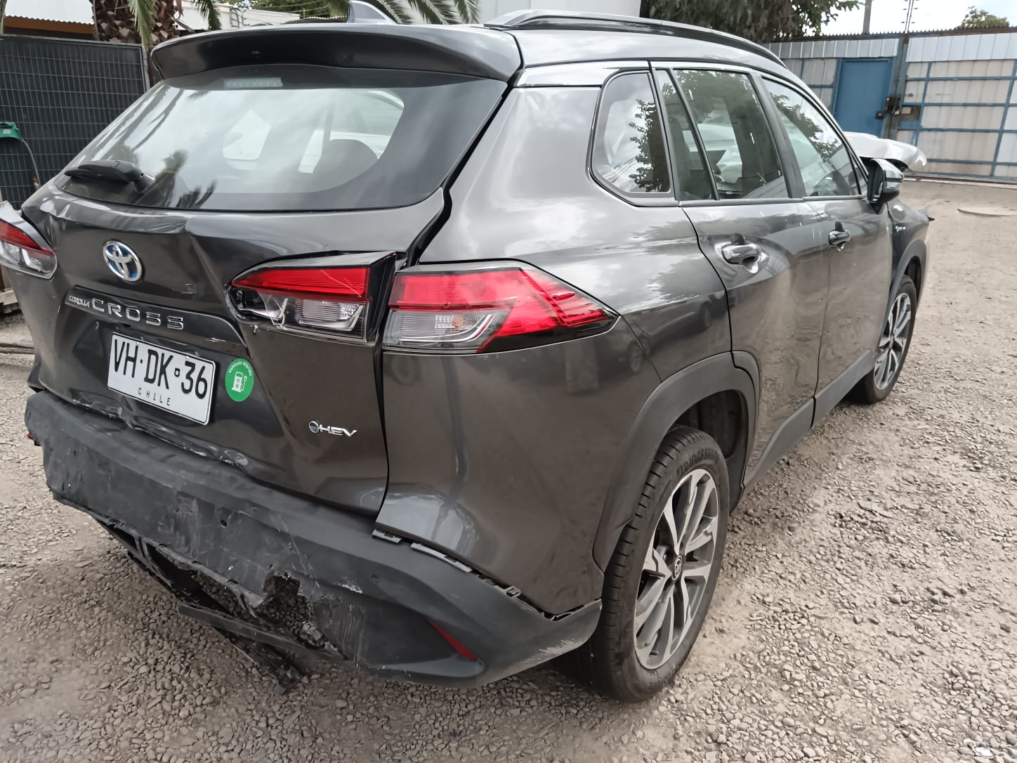 TOYOTA COROLLA CROSS 2025