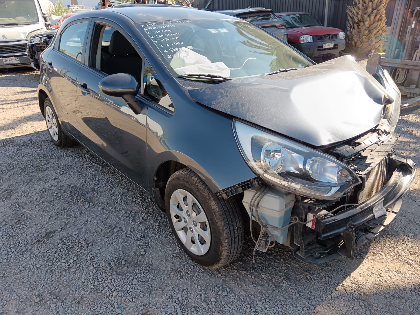 KIA MOTORS RIO 5 2017