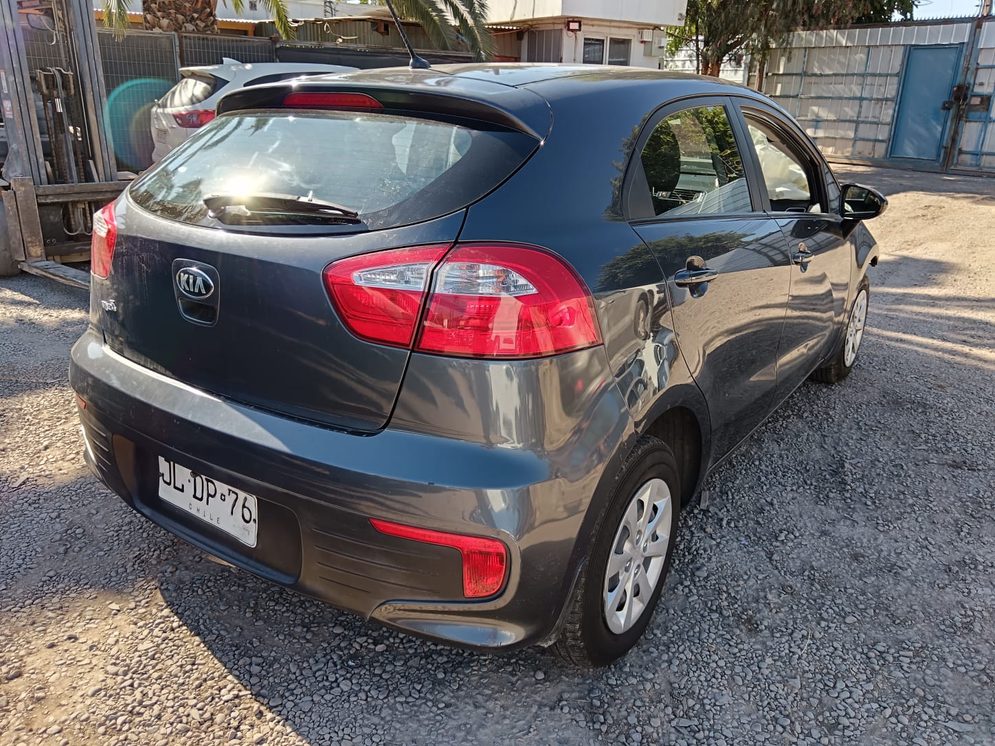 KIA MOTORS RIO 5 2017
