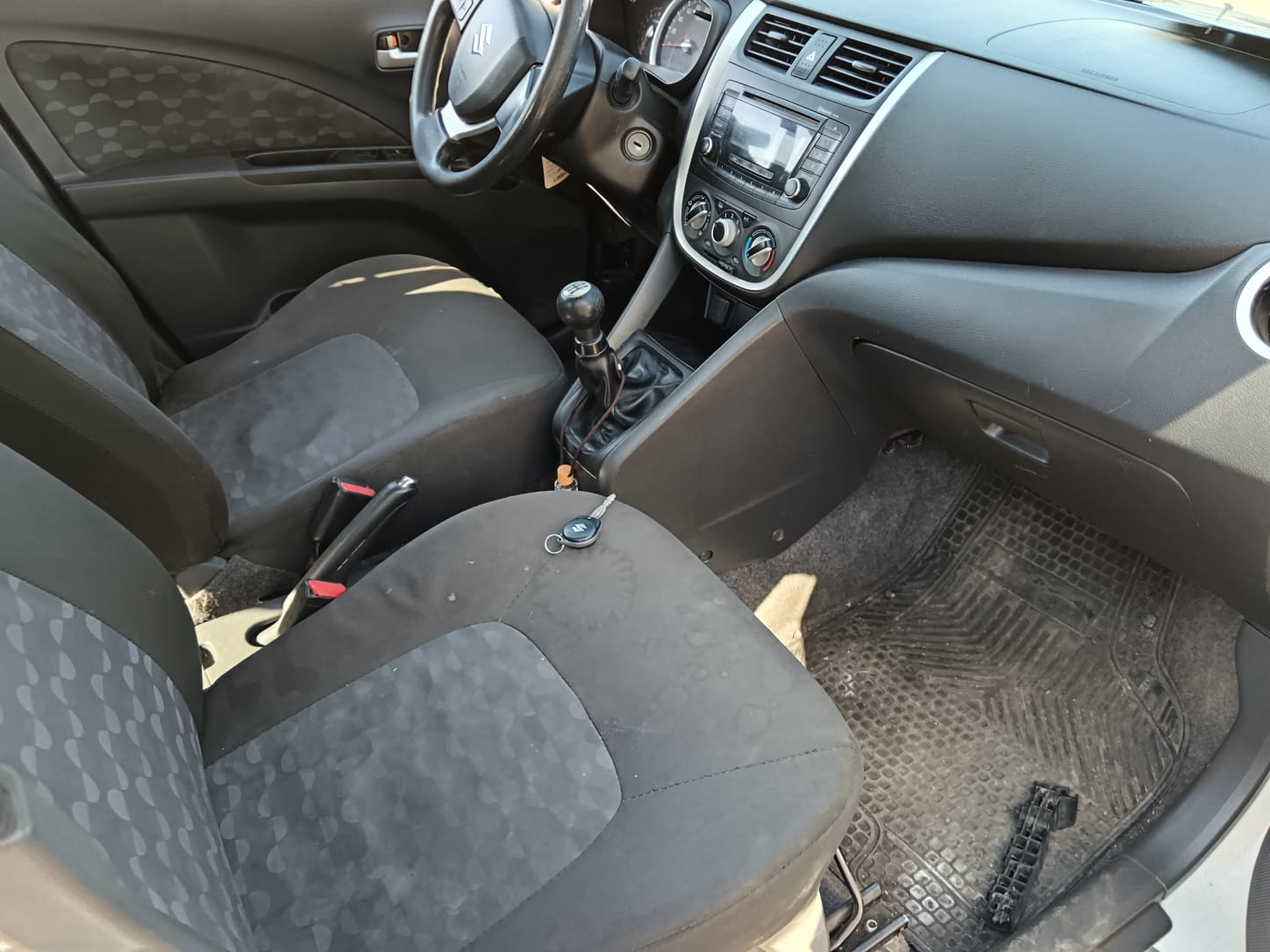 SUZUKI CELERIO 2017