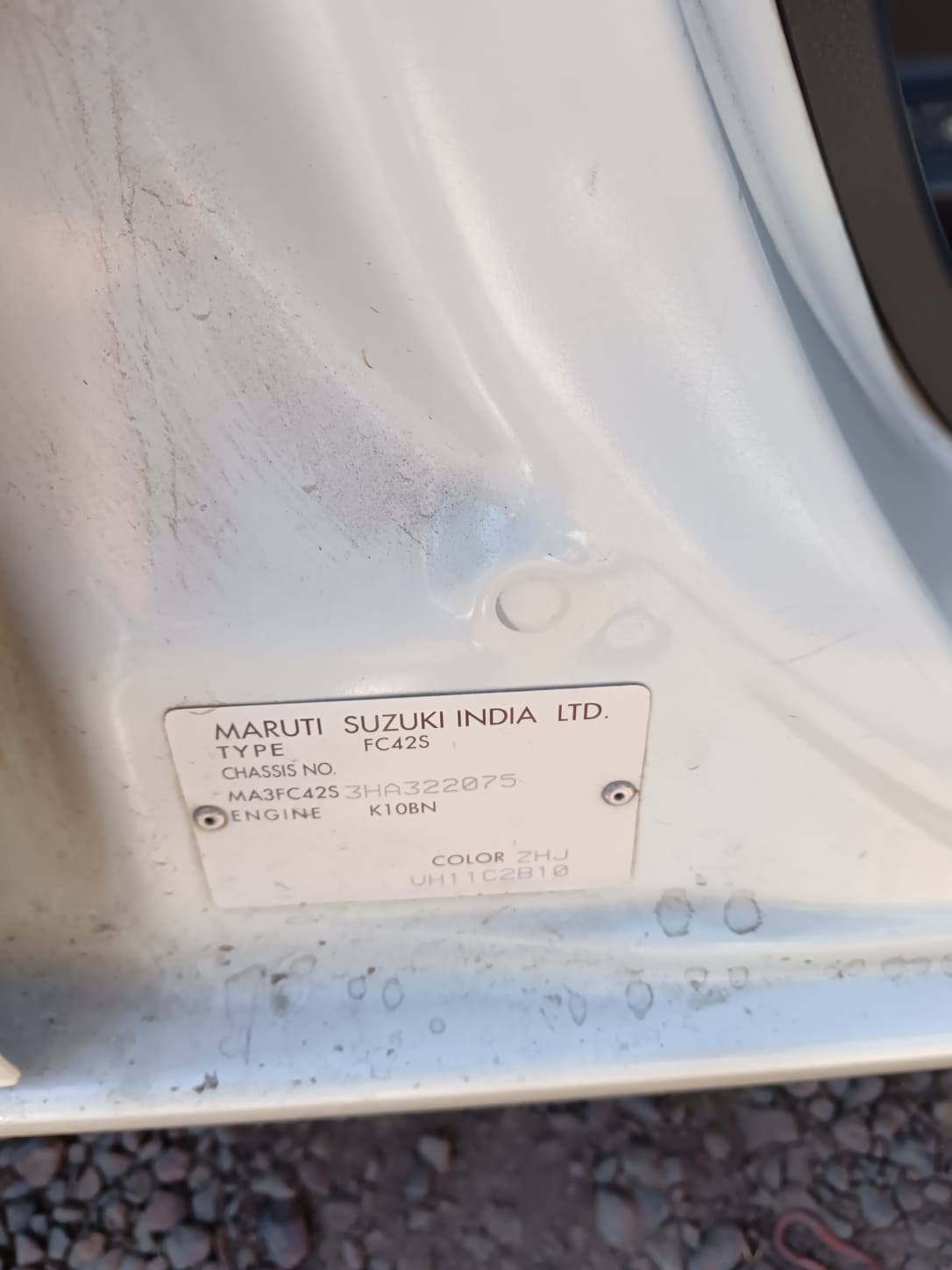SUZUKI CELERIO 2017