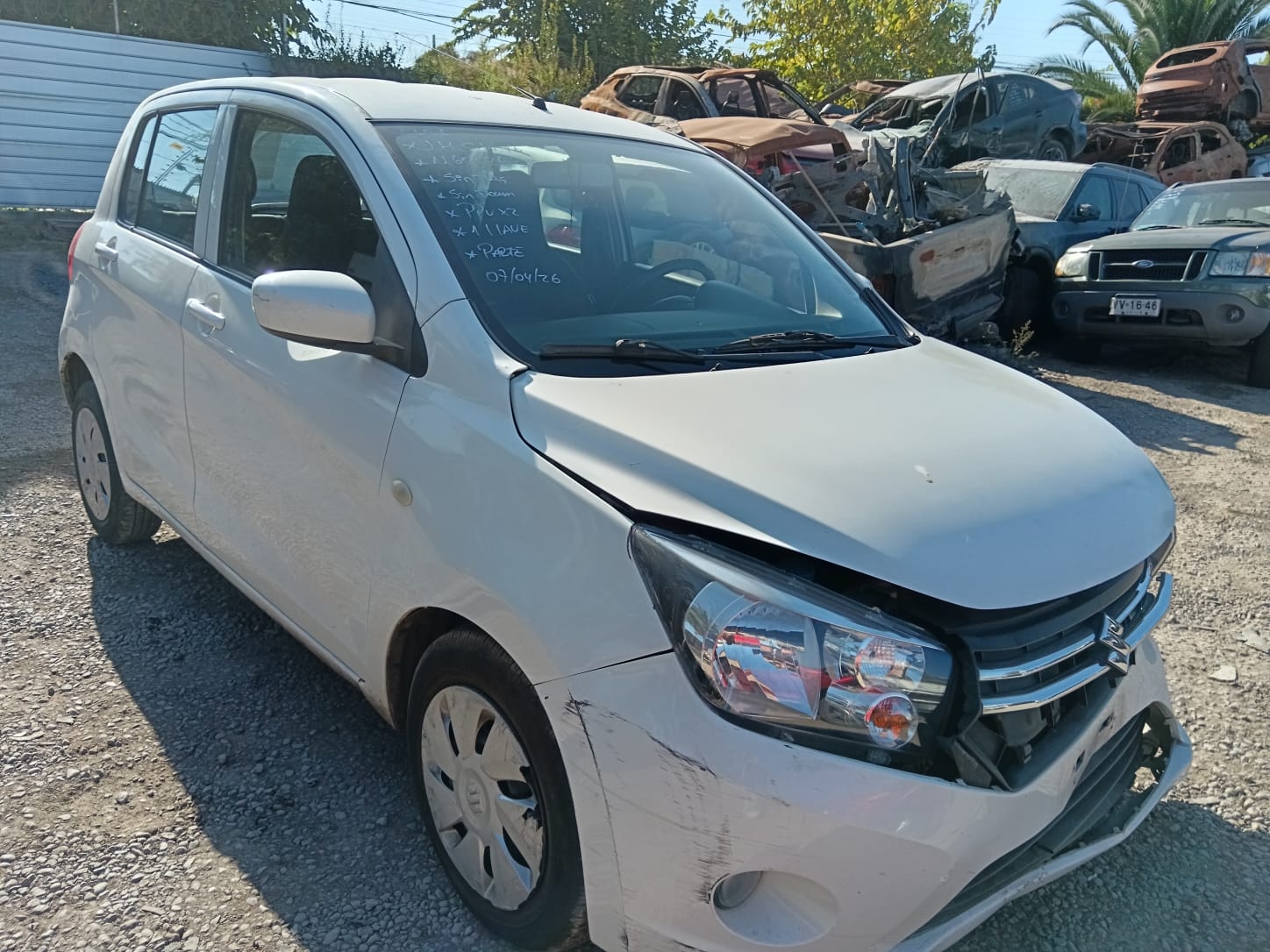 SUZUKI CELERIO 2017