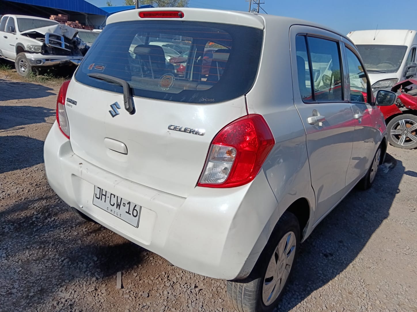 SUZUKI CELERIO 2017