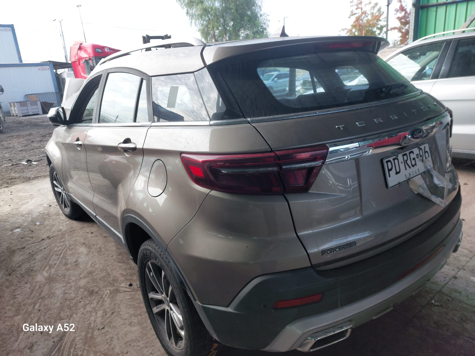 FORD TERRITORY 2021