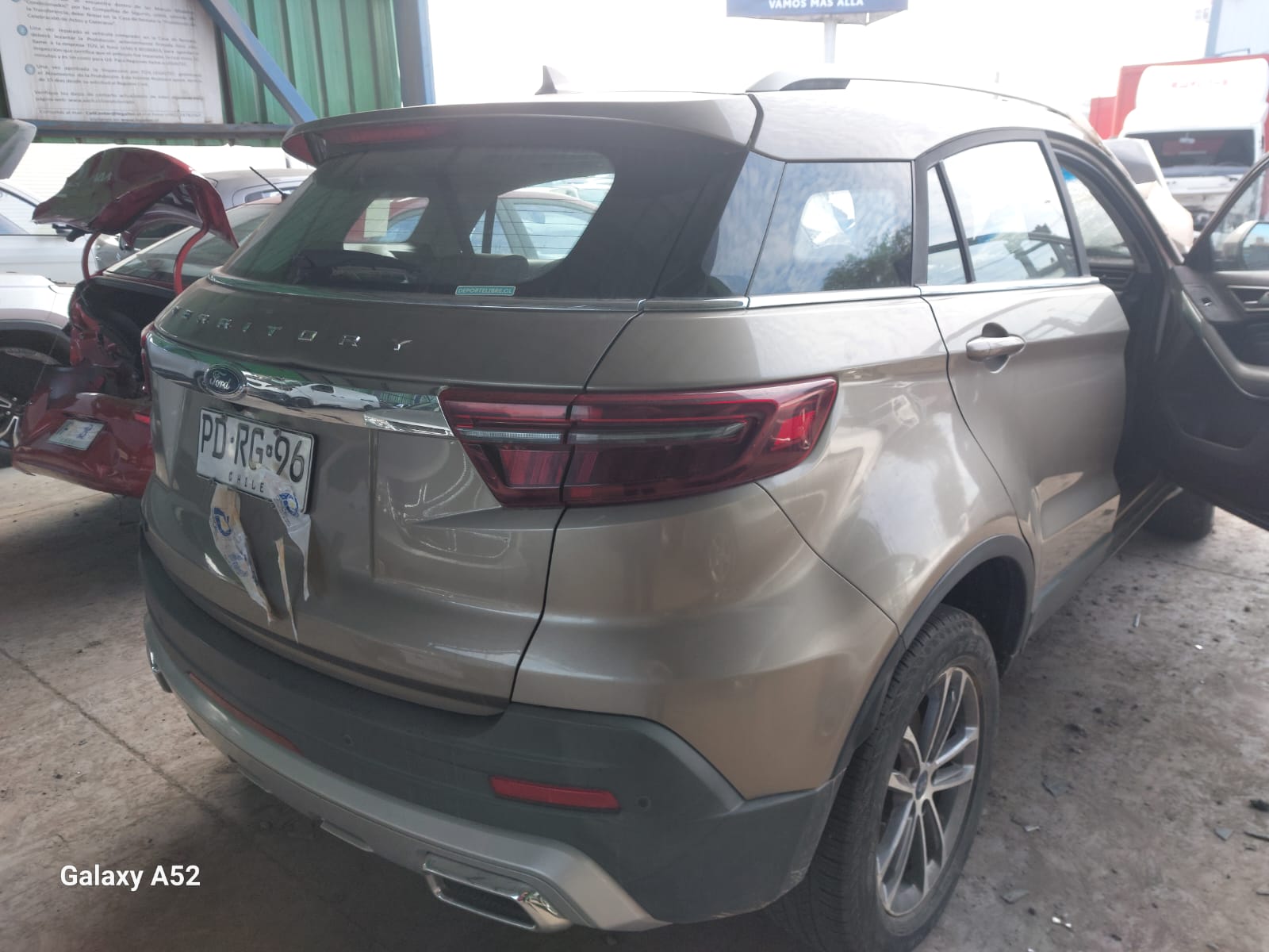 FORD TERRITORY 2021