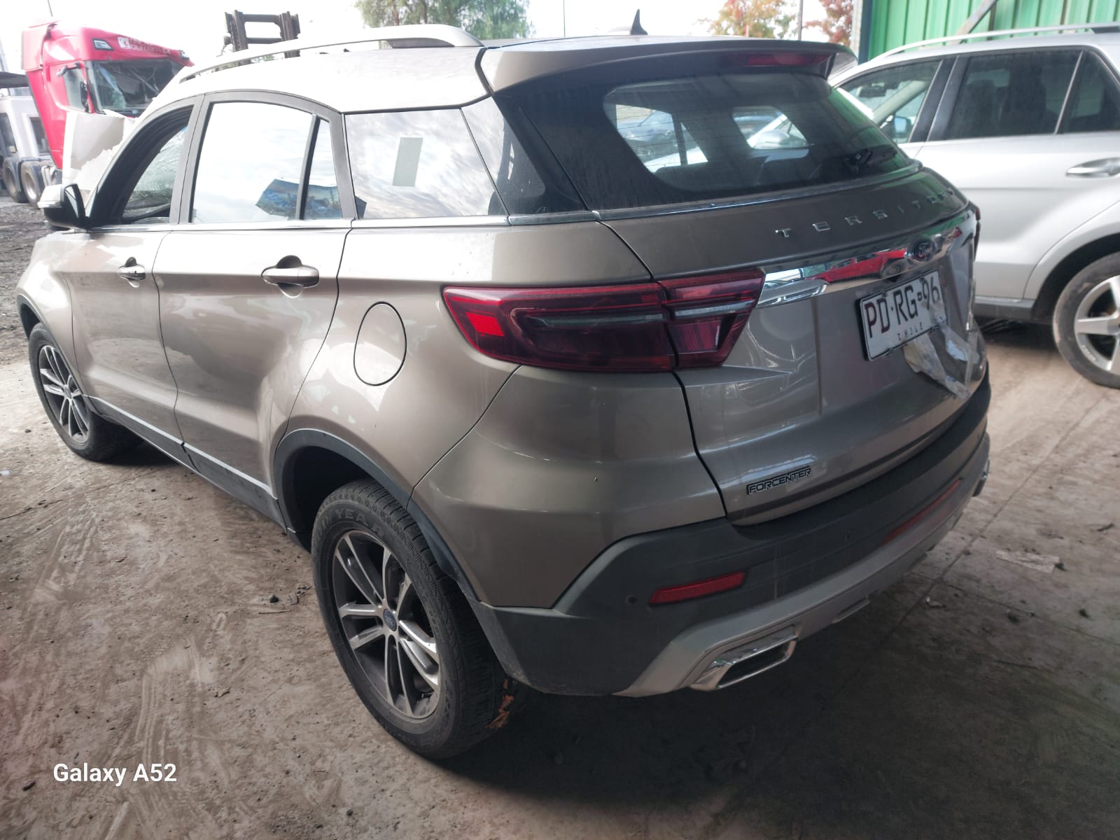 FORD TERRITORY 2021
