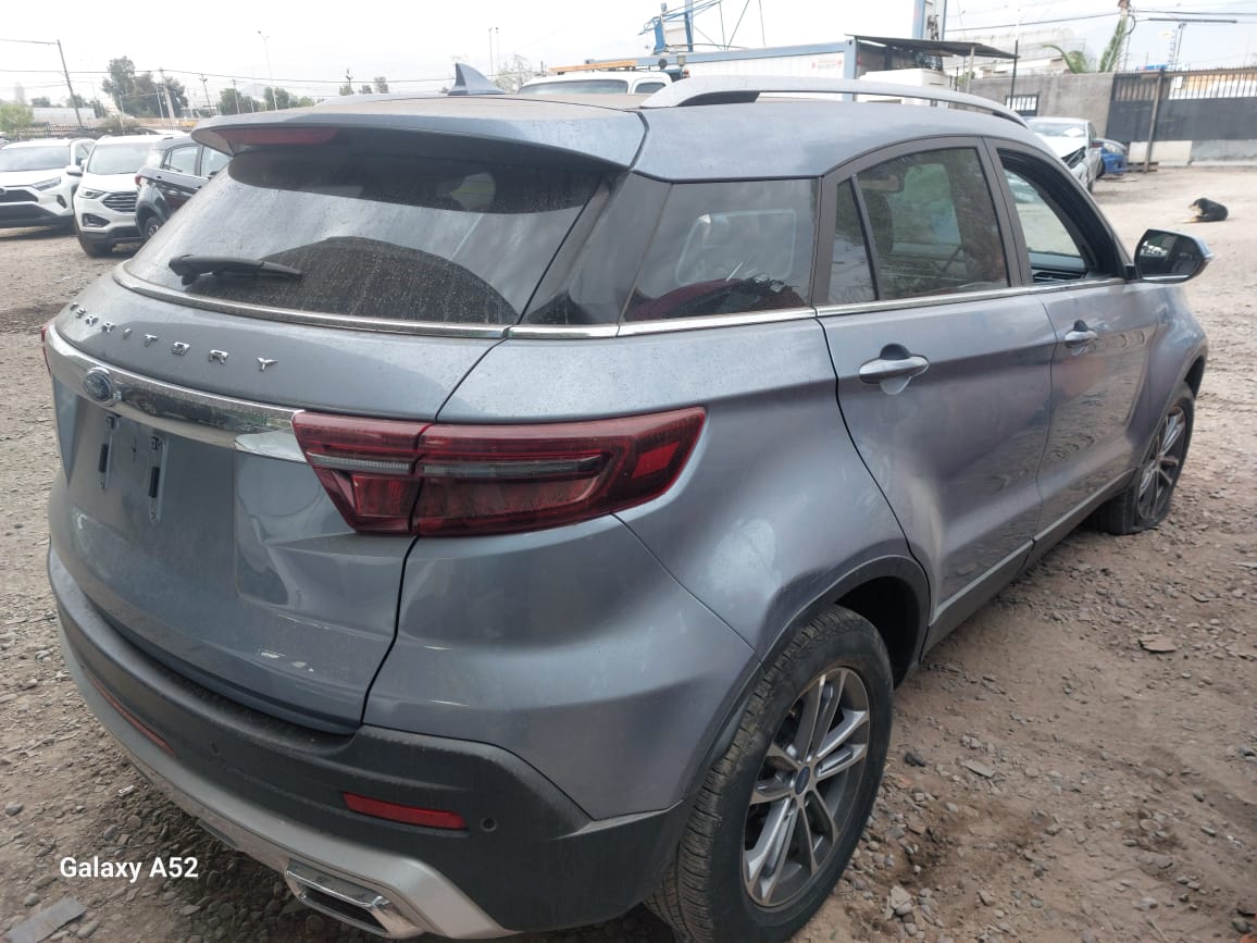 FORD TERRITORY 2023