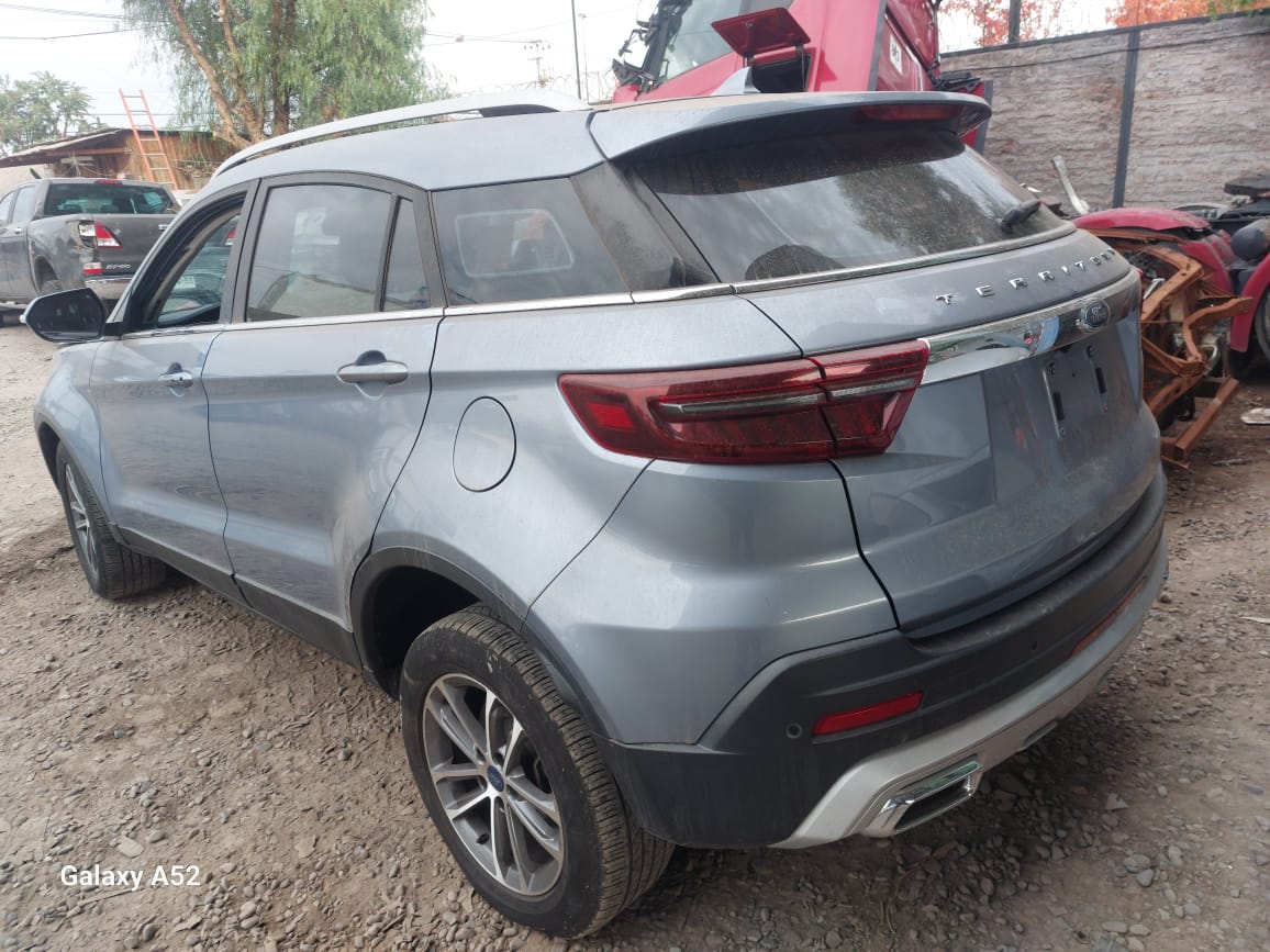 FORD TERRITORY 2023