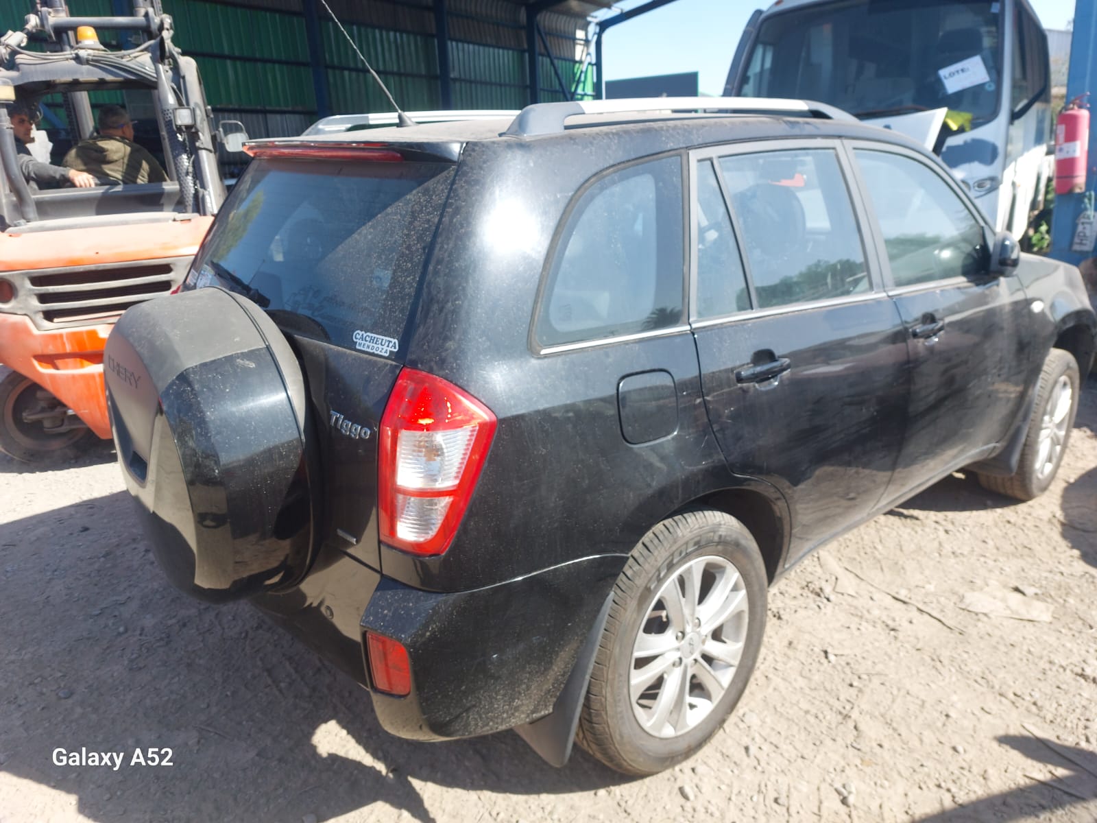 CHERY TIGGO 2017