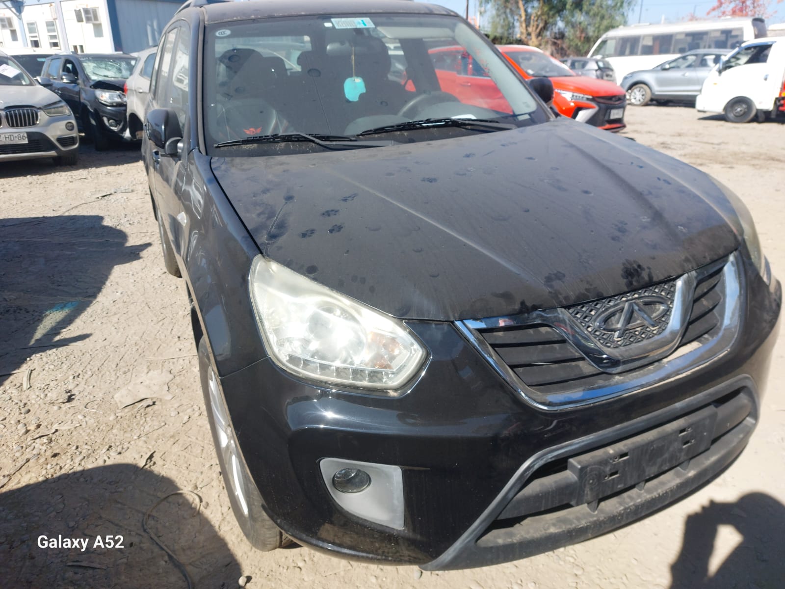 CHERY TIGGO 2017