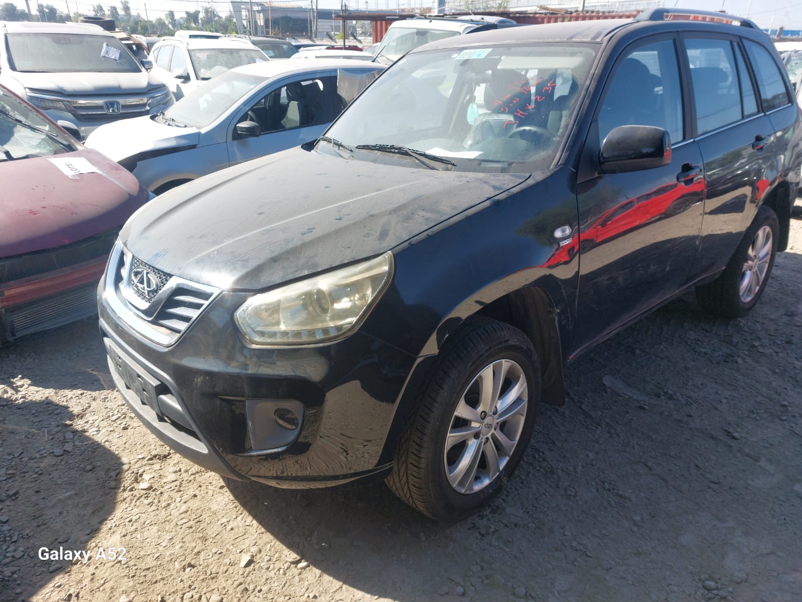 CHERY TIGGO 2017