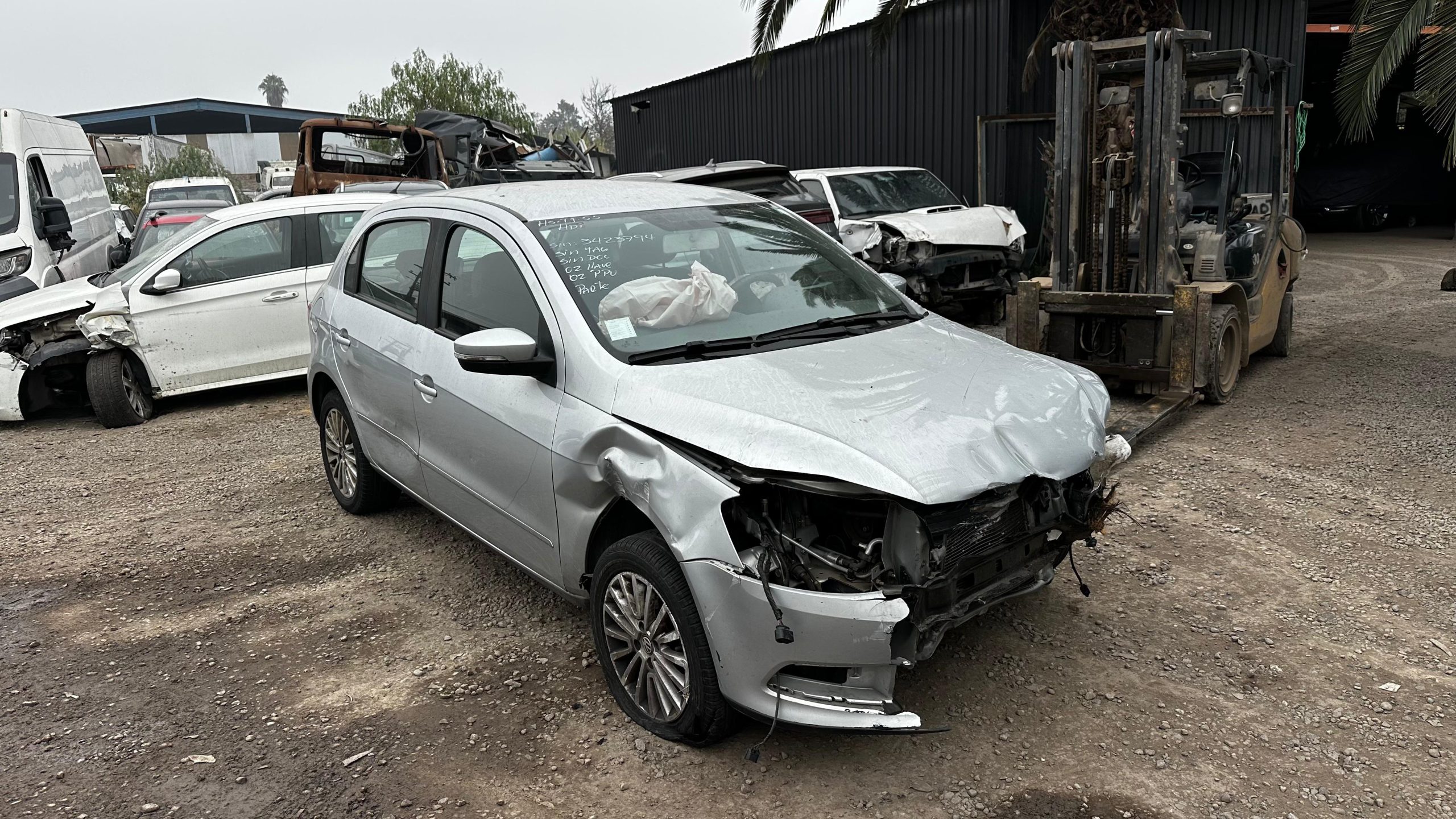VOLKSWAGEN GOL 2016