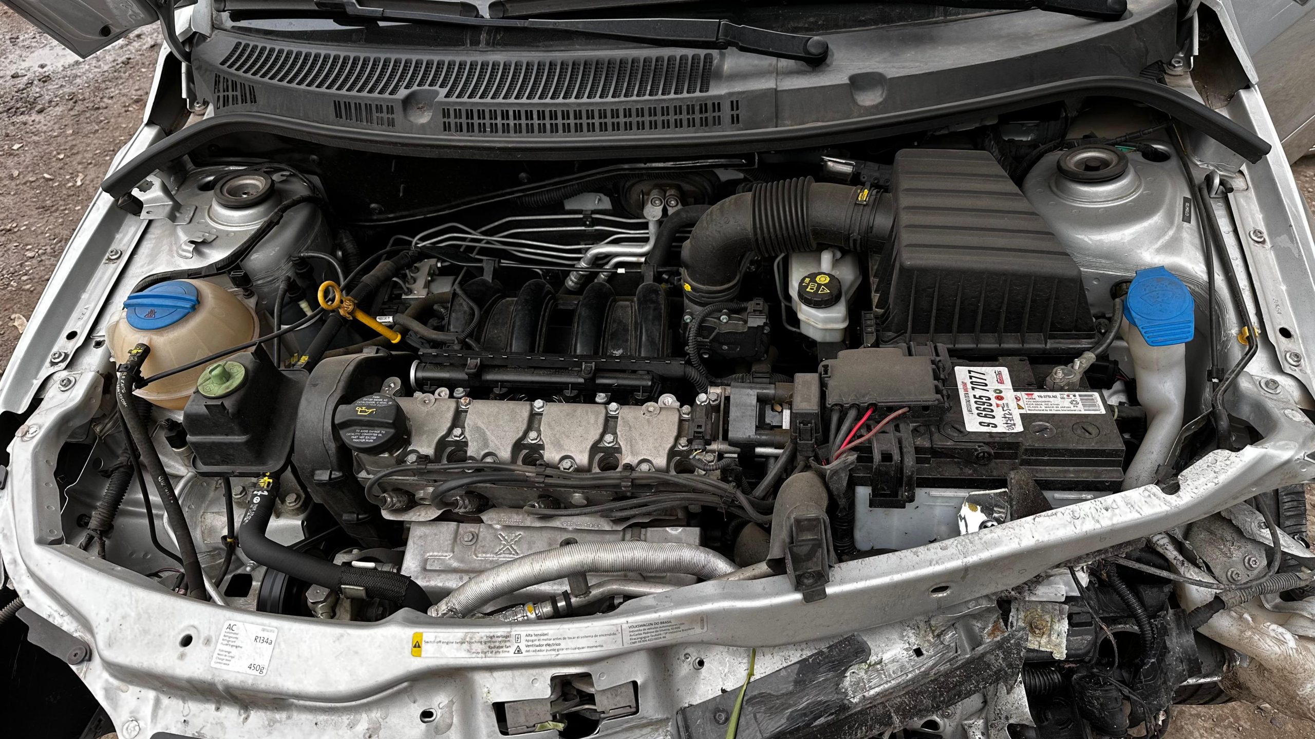 VOLKSWAGEN GOL 2016