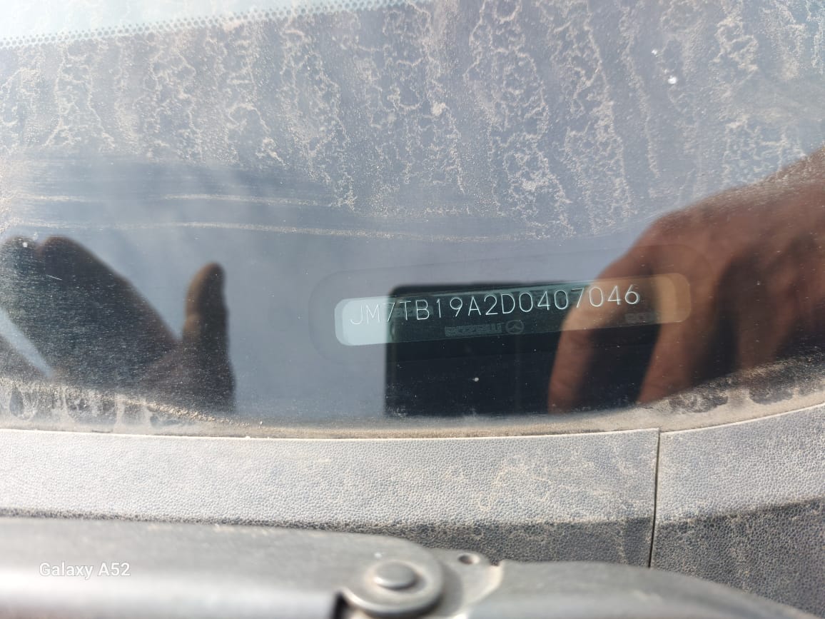 MAZDA CX9 2014