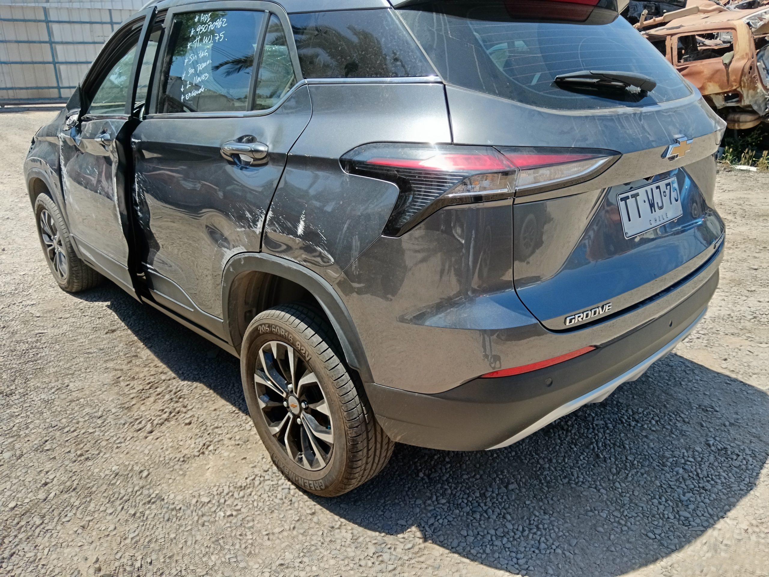 CHEVROLET GROOVE 2025