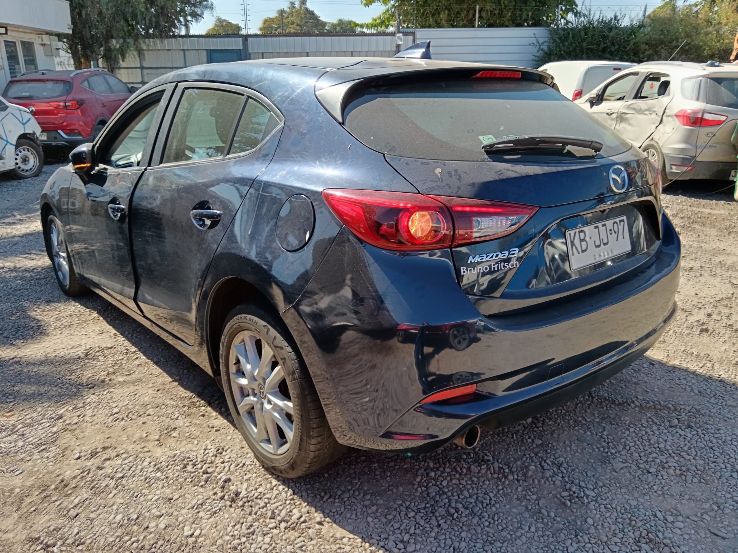MAZDA NEW 3 2018