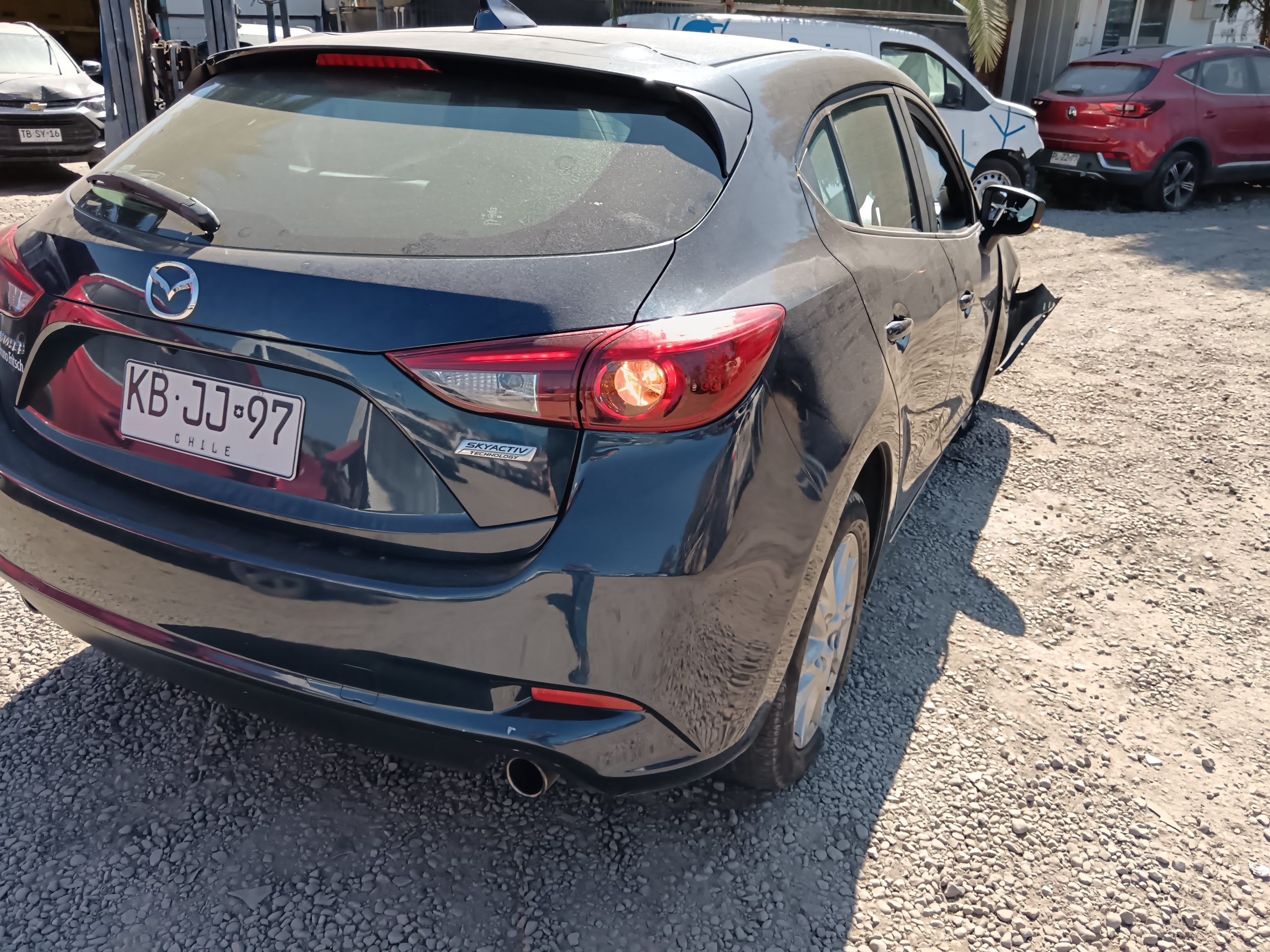MAZDA NEW 3 2018
