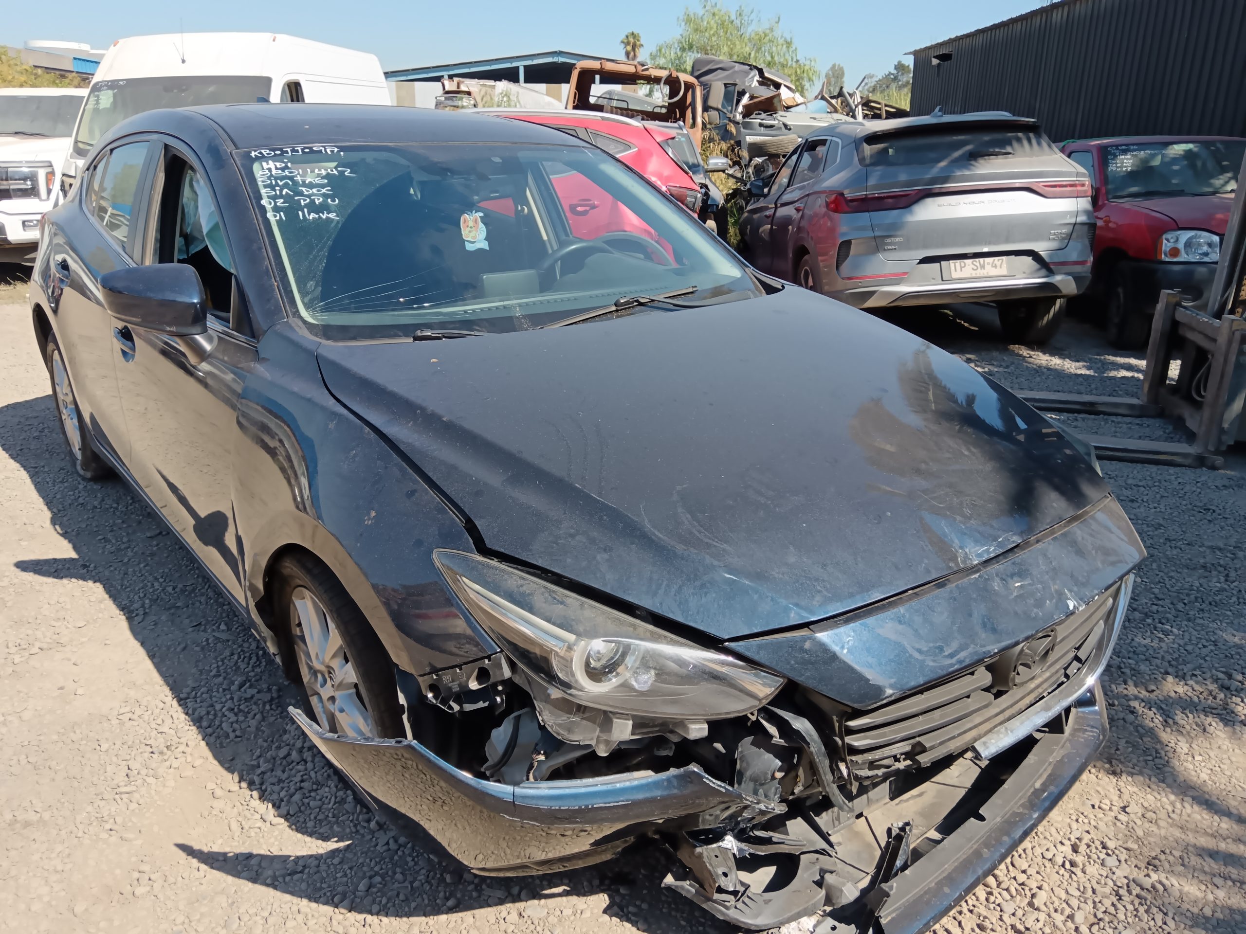 MAZDA NEW 3 2018