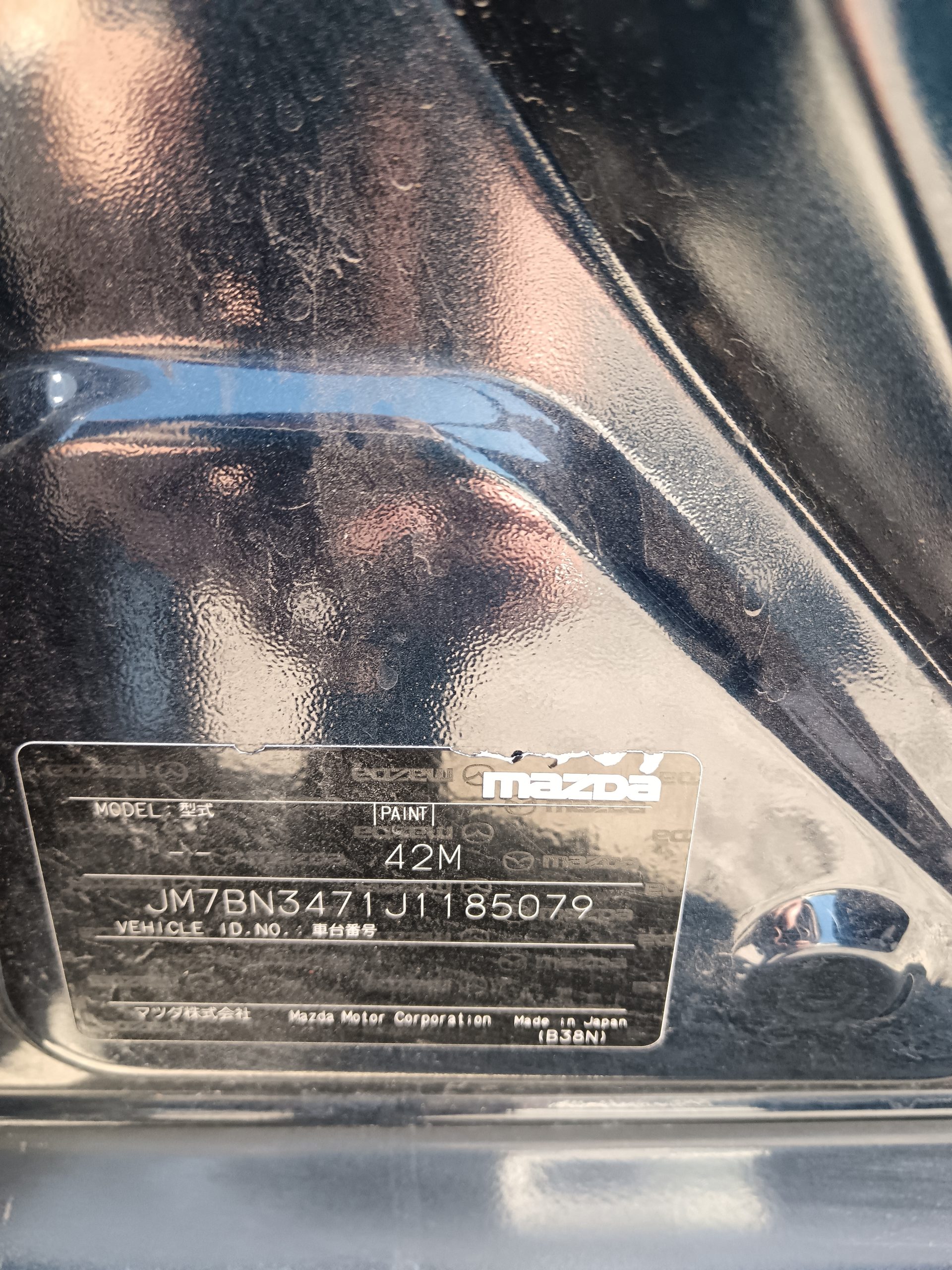 MAZDA NEW 3 2018
