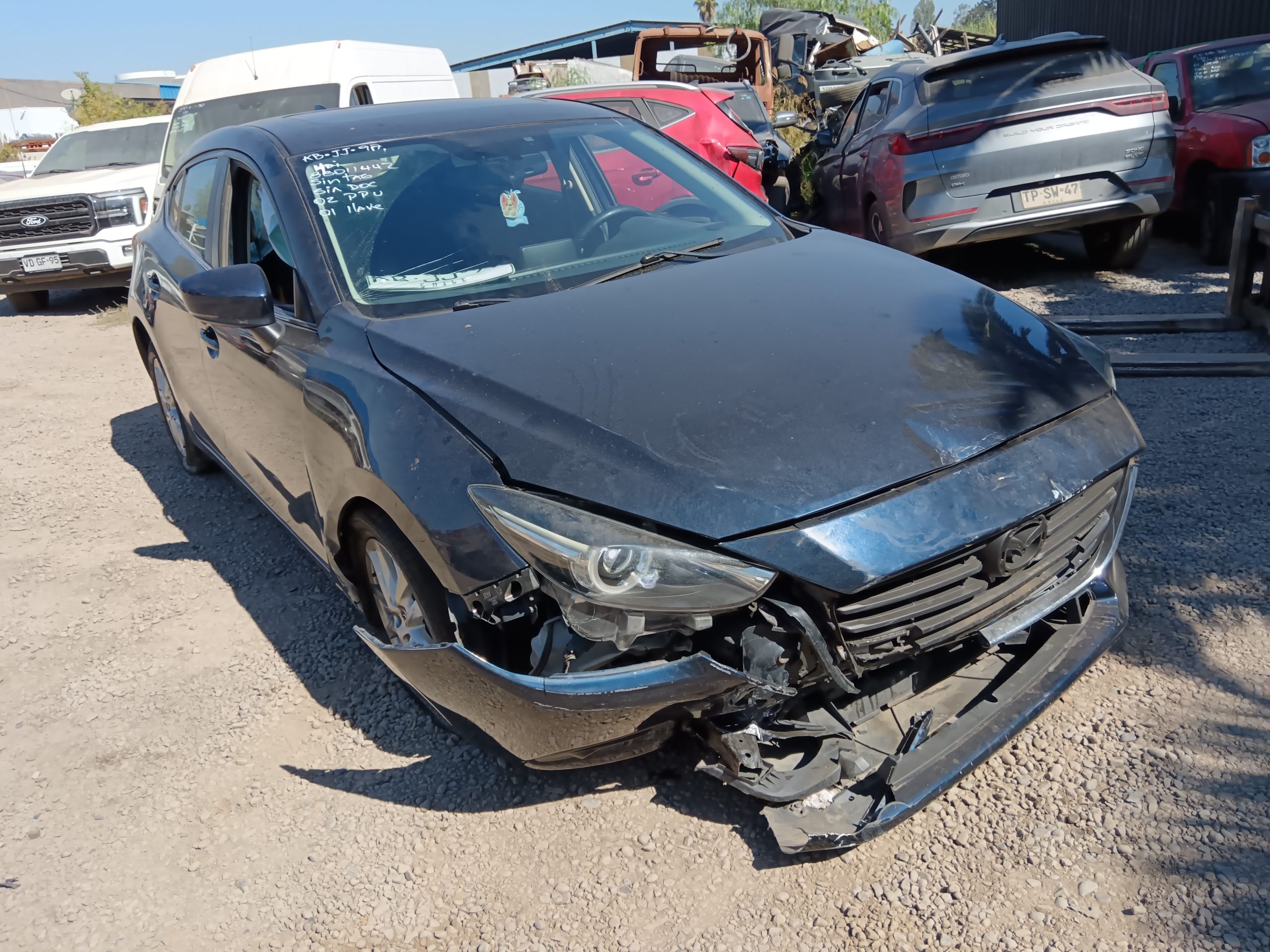 MAZDA NEW 3 2018