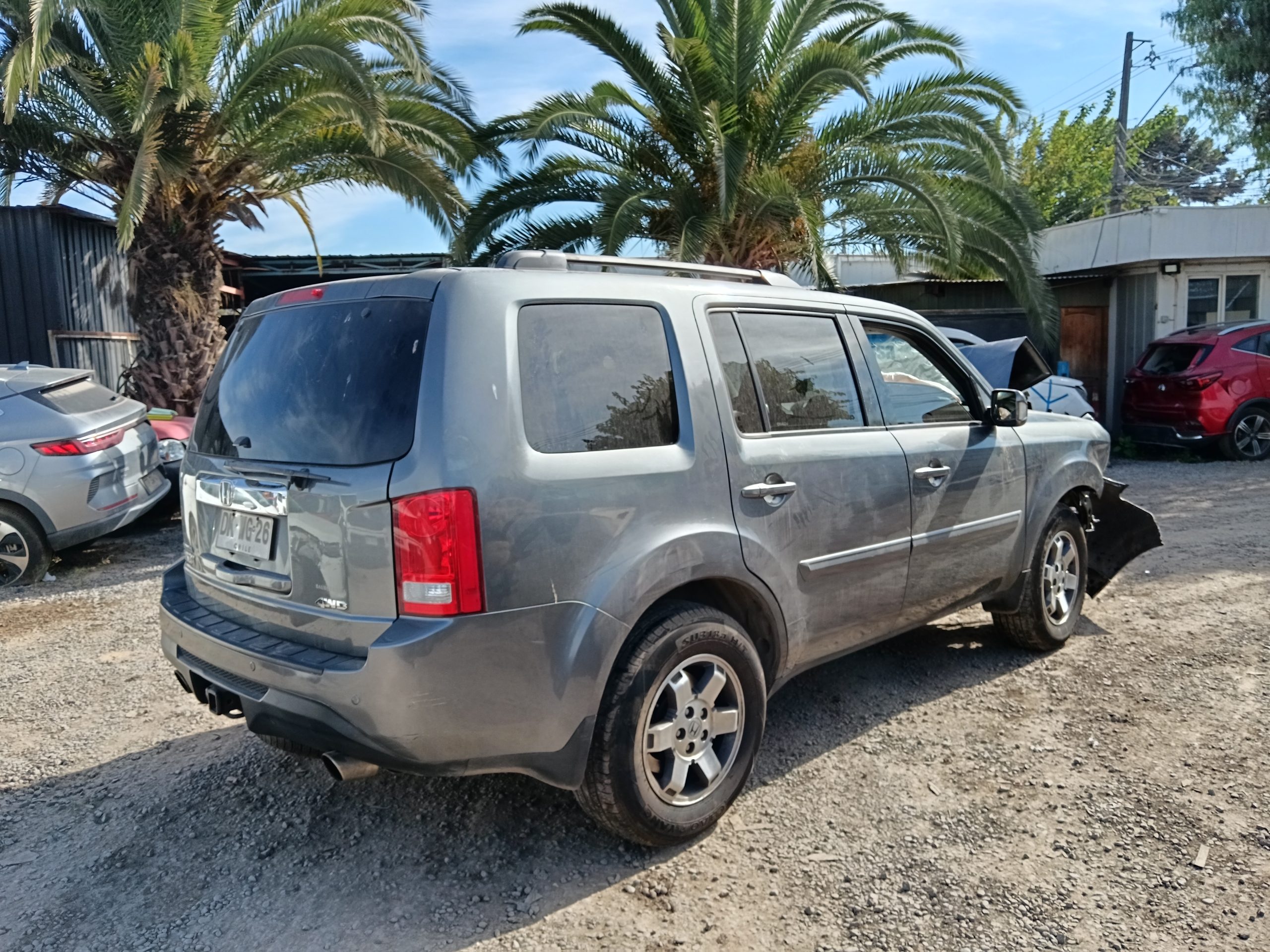HONDA PILOT 2012