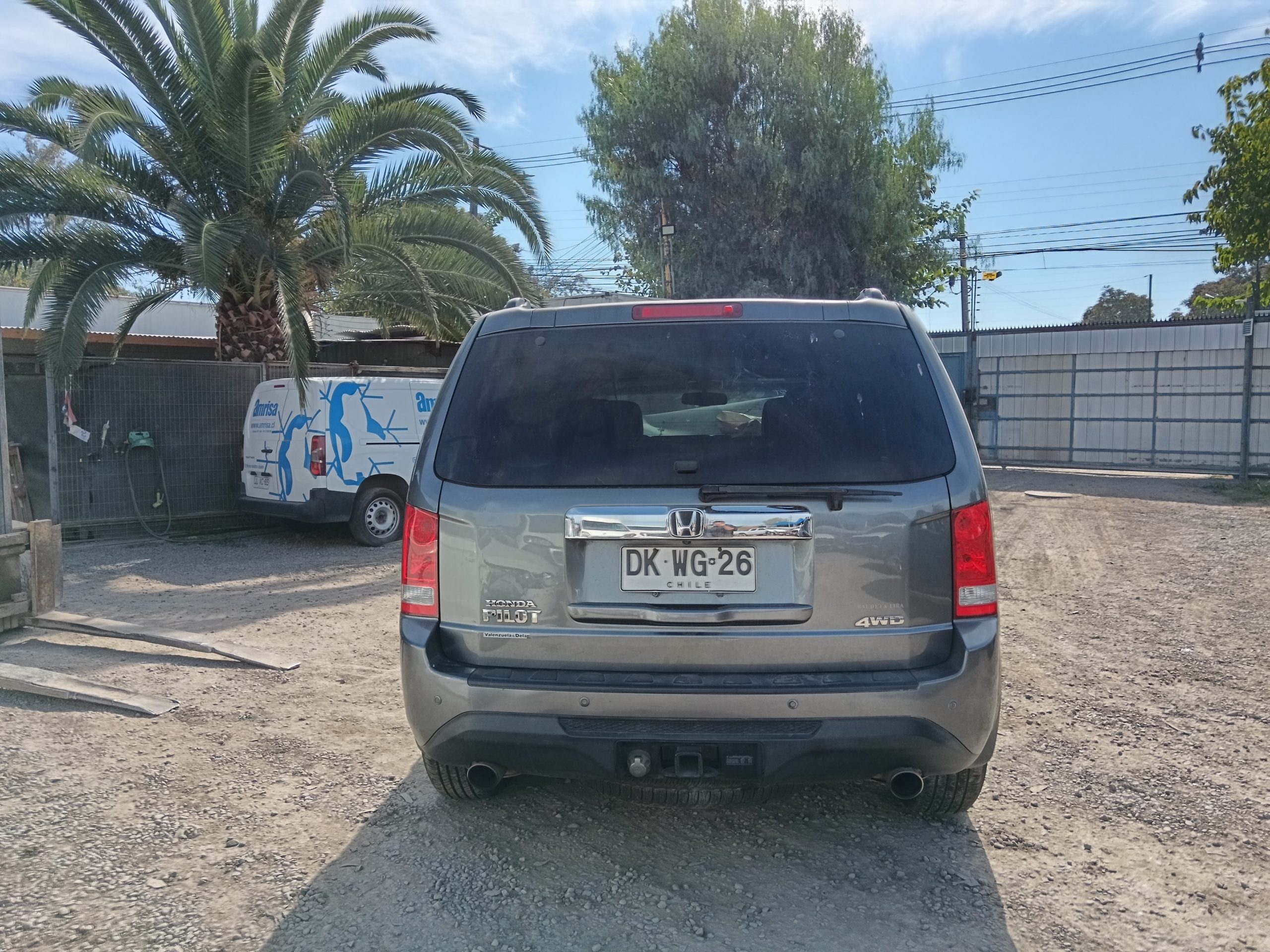 HONDA PILOT 2012