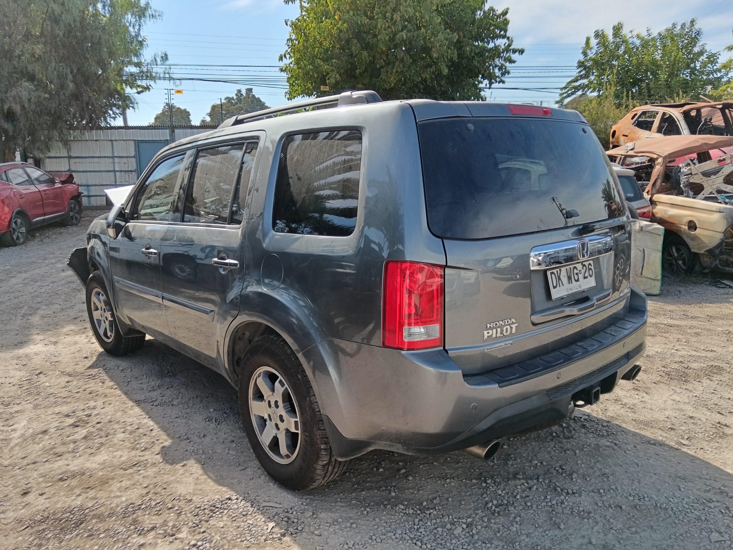 HONDA PILOT 2012