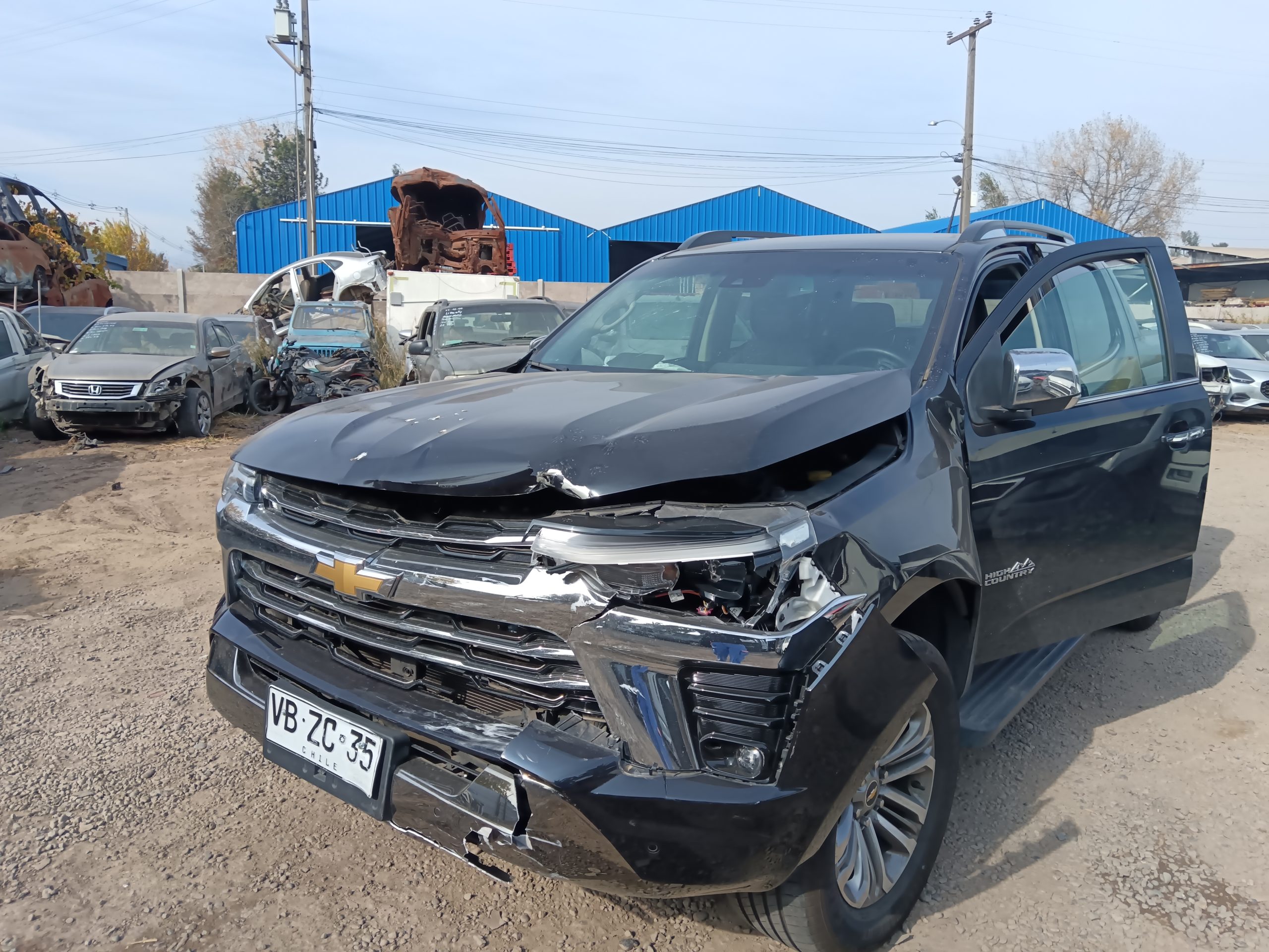 CHEVROLET COLORADO 2025