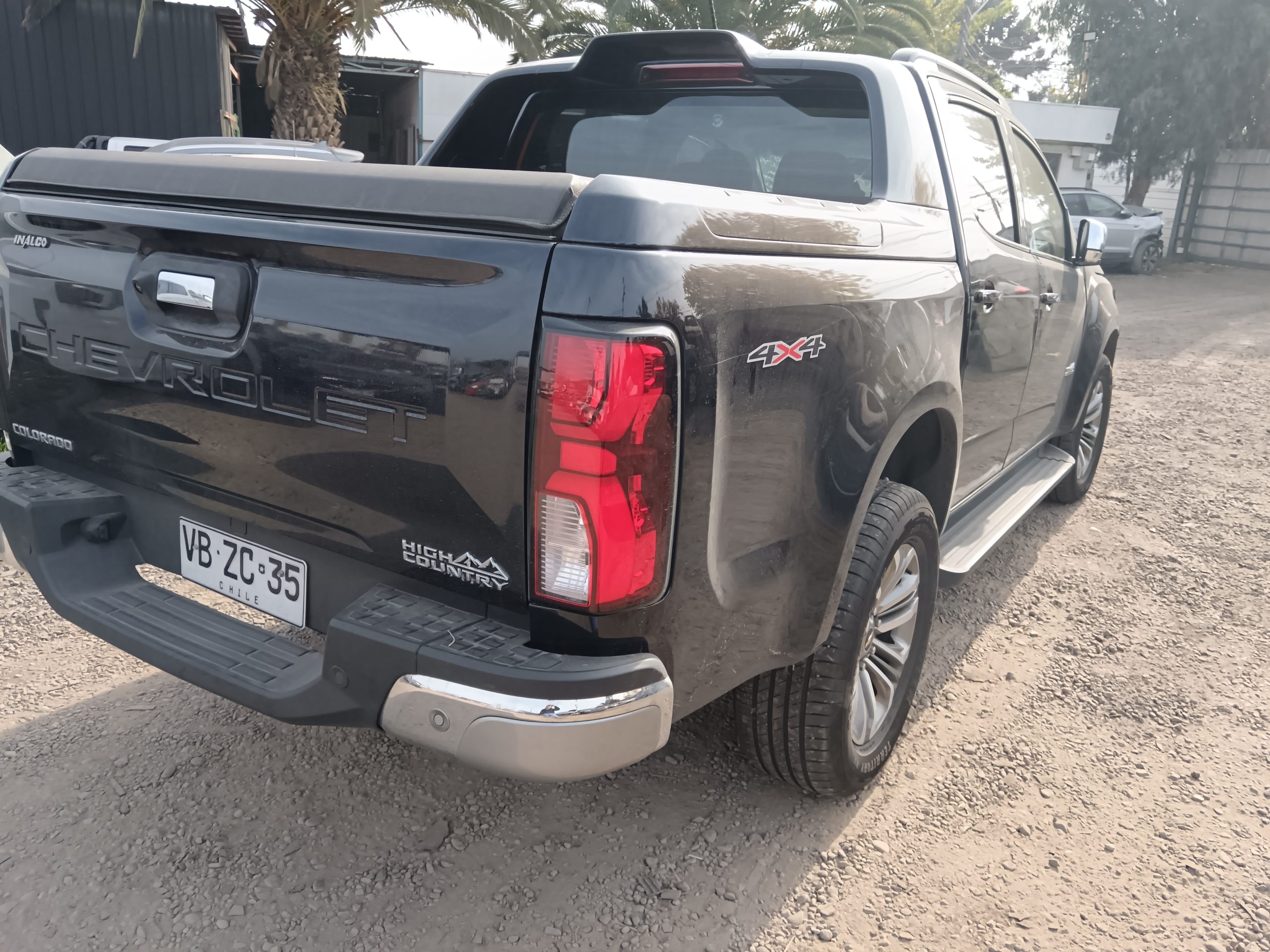 CHEVROLET COLORADO 2025