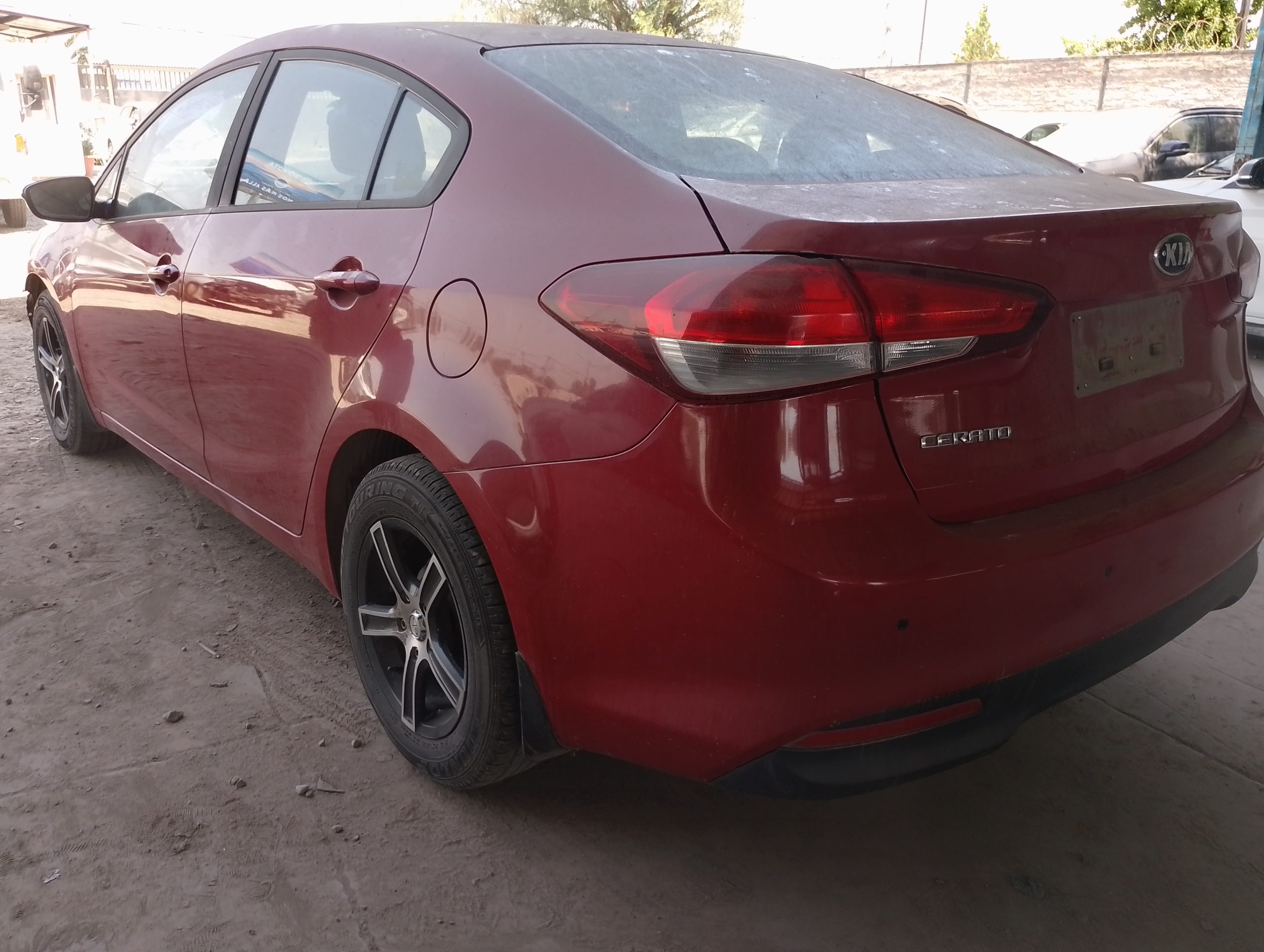 KIA MOTORS CERATO 2018