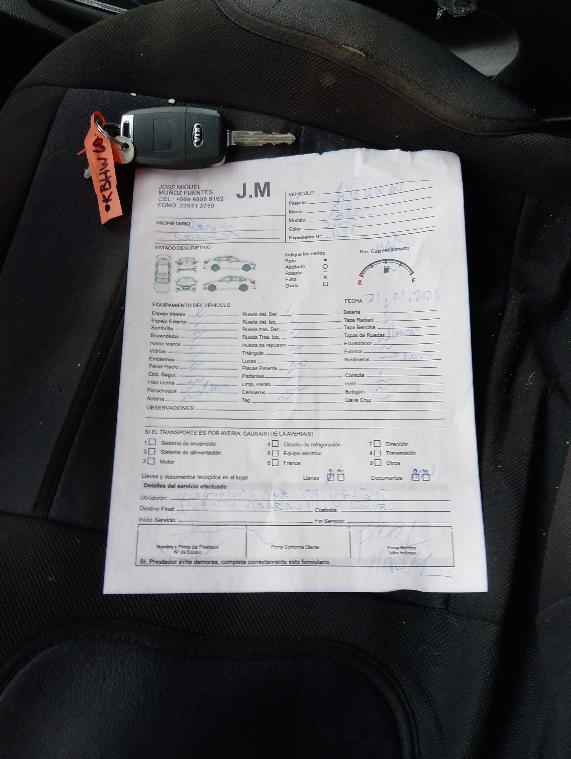 KIA MOTORS CERATO 2018