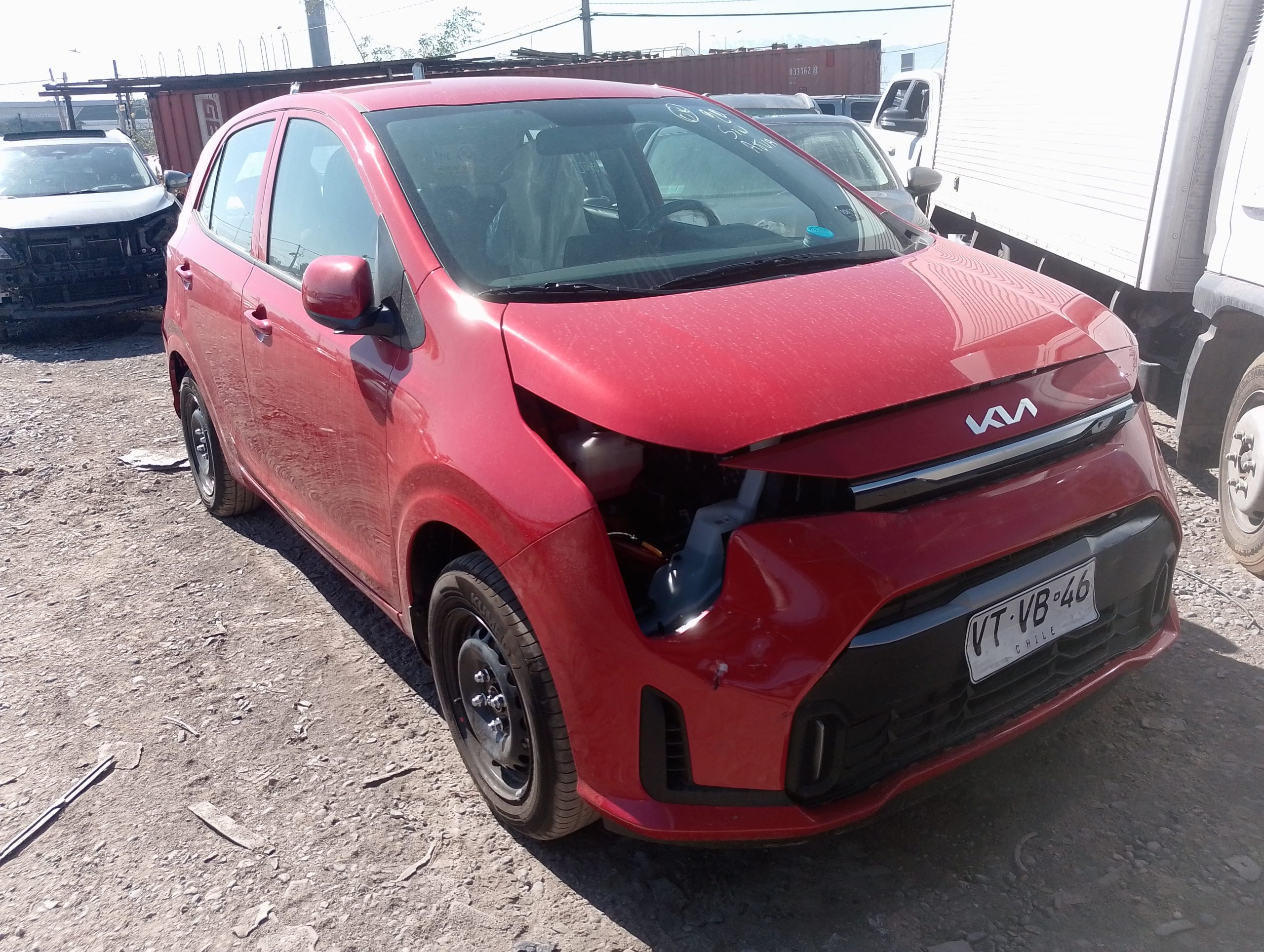 KIA MOTORS MORNING 2026