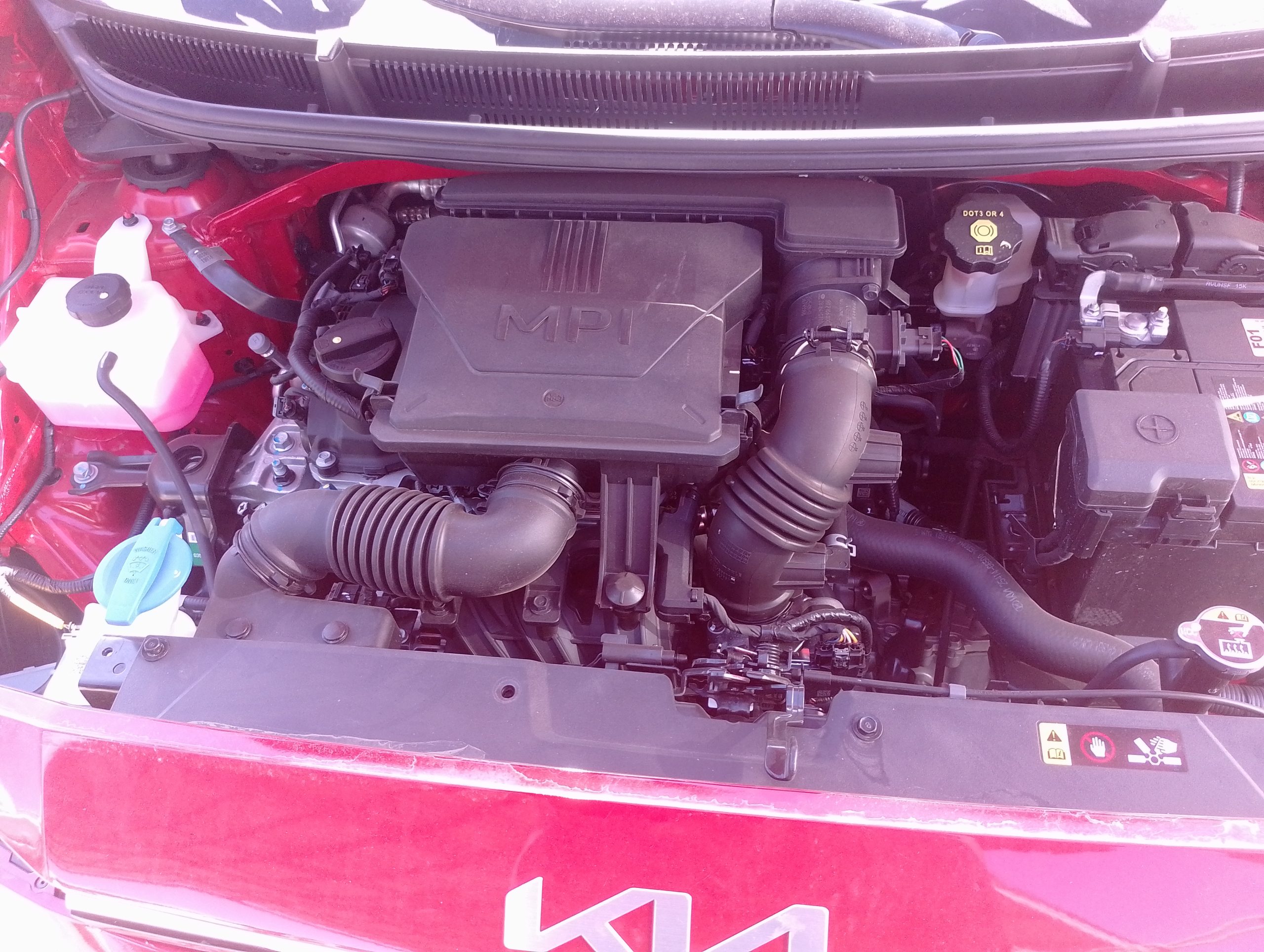 KIA MOTORS MORNING 2026