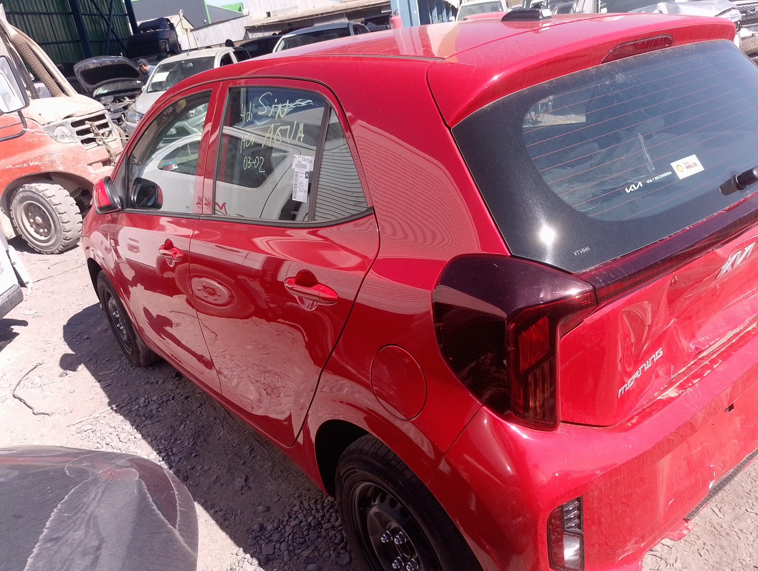 KIA MOTORS MORNING 2026