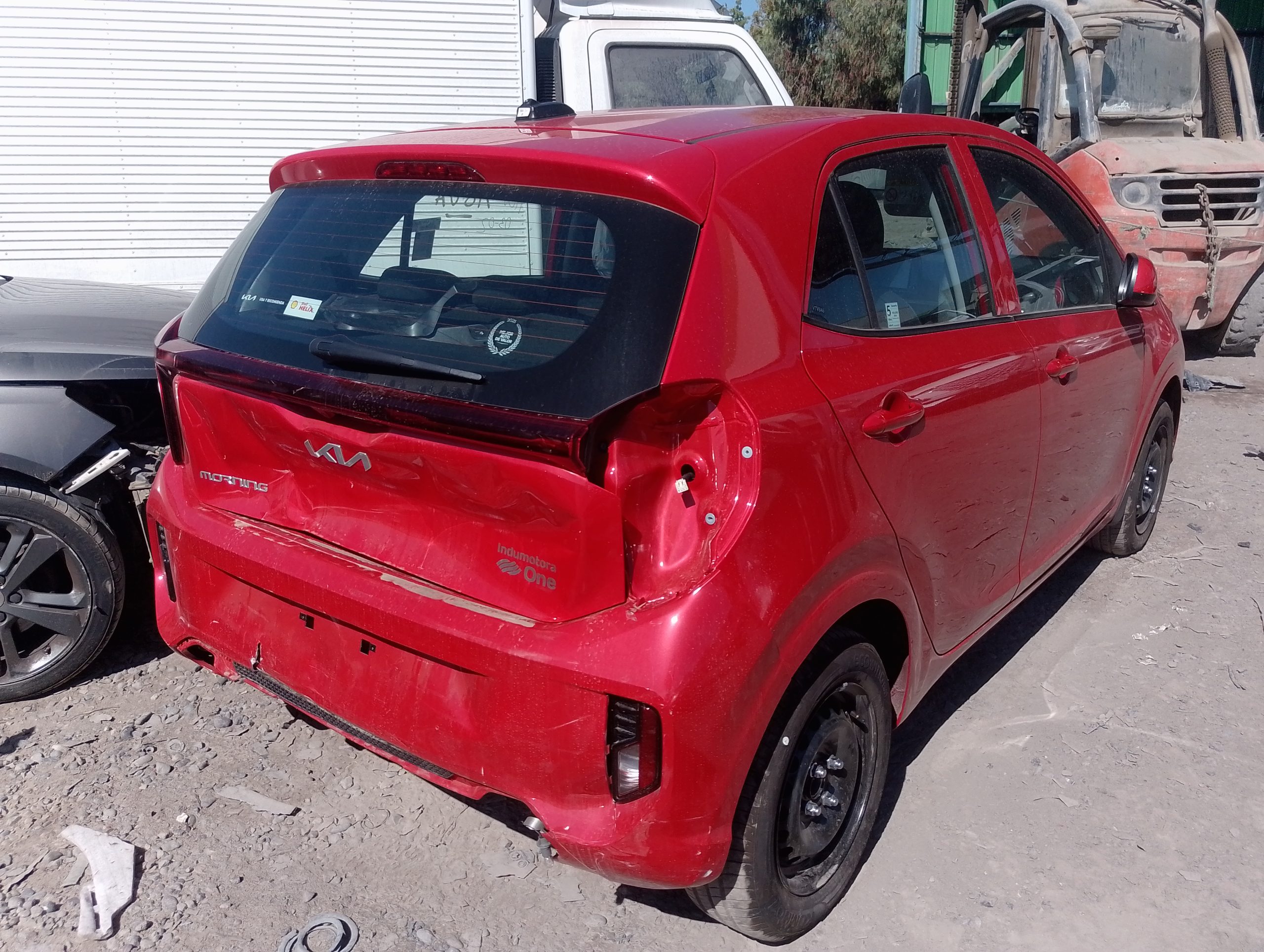 KIA MOTORS MORNING 2026