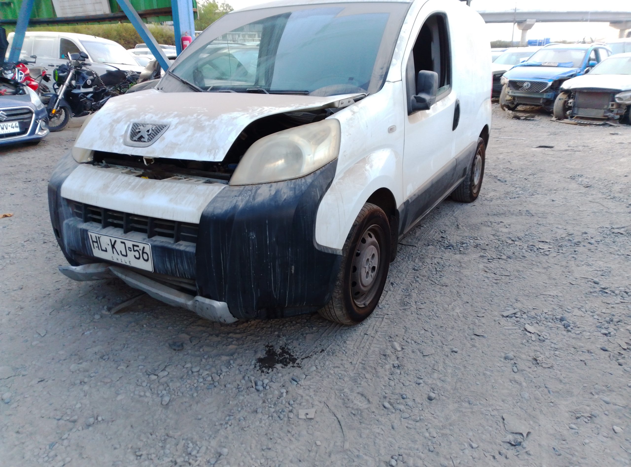 PEUGEOT BIPPER 2016