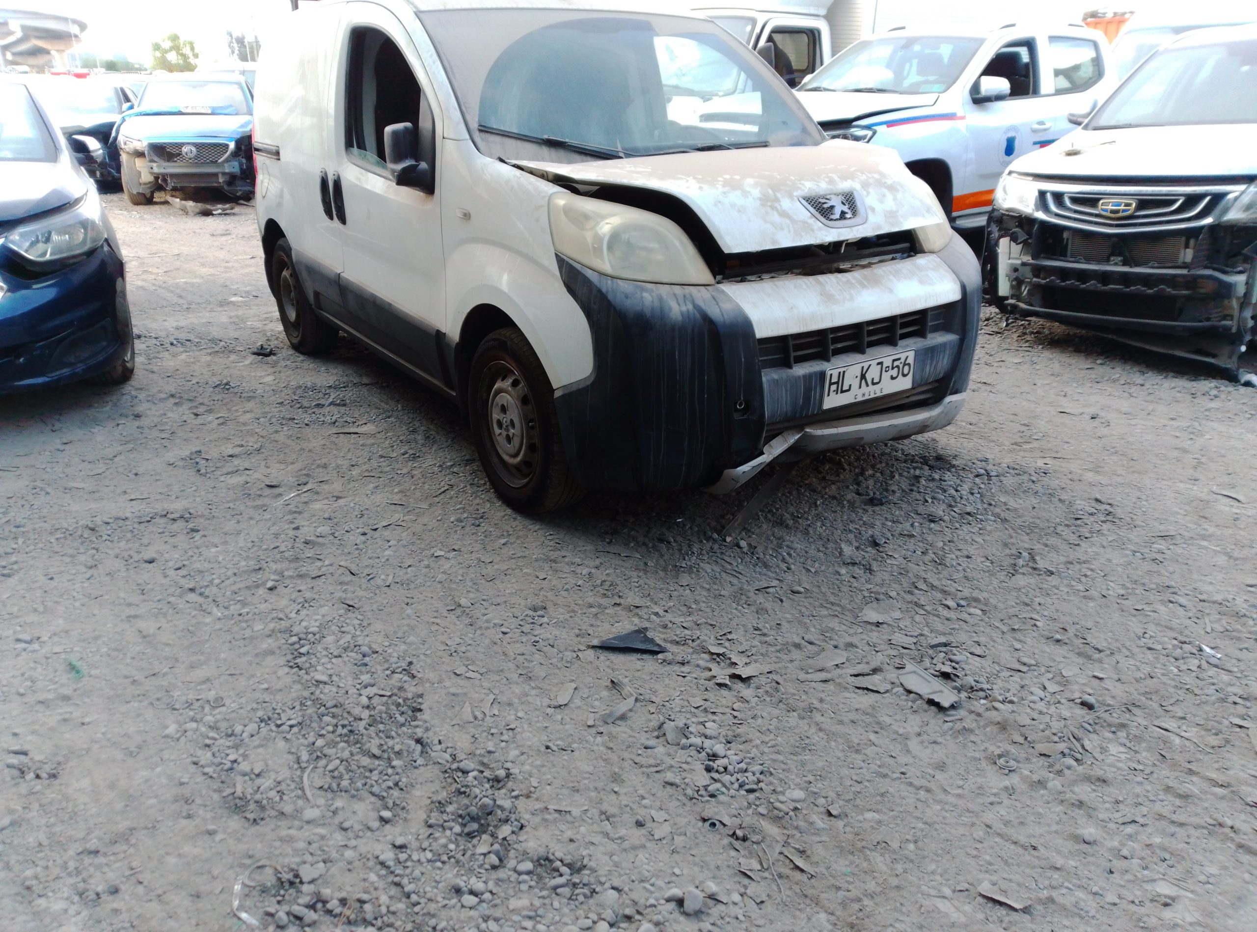 PEUGEOT BIPPER 2016