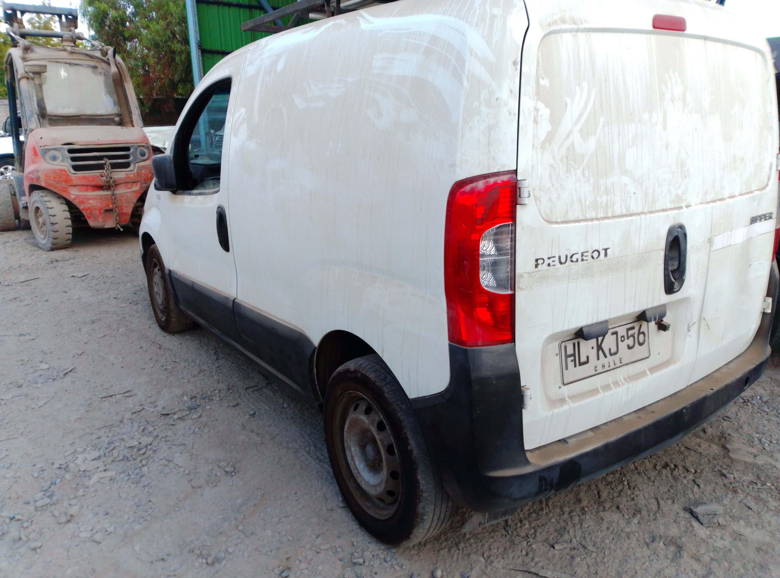 PEUGEOT BIPPER 2016