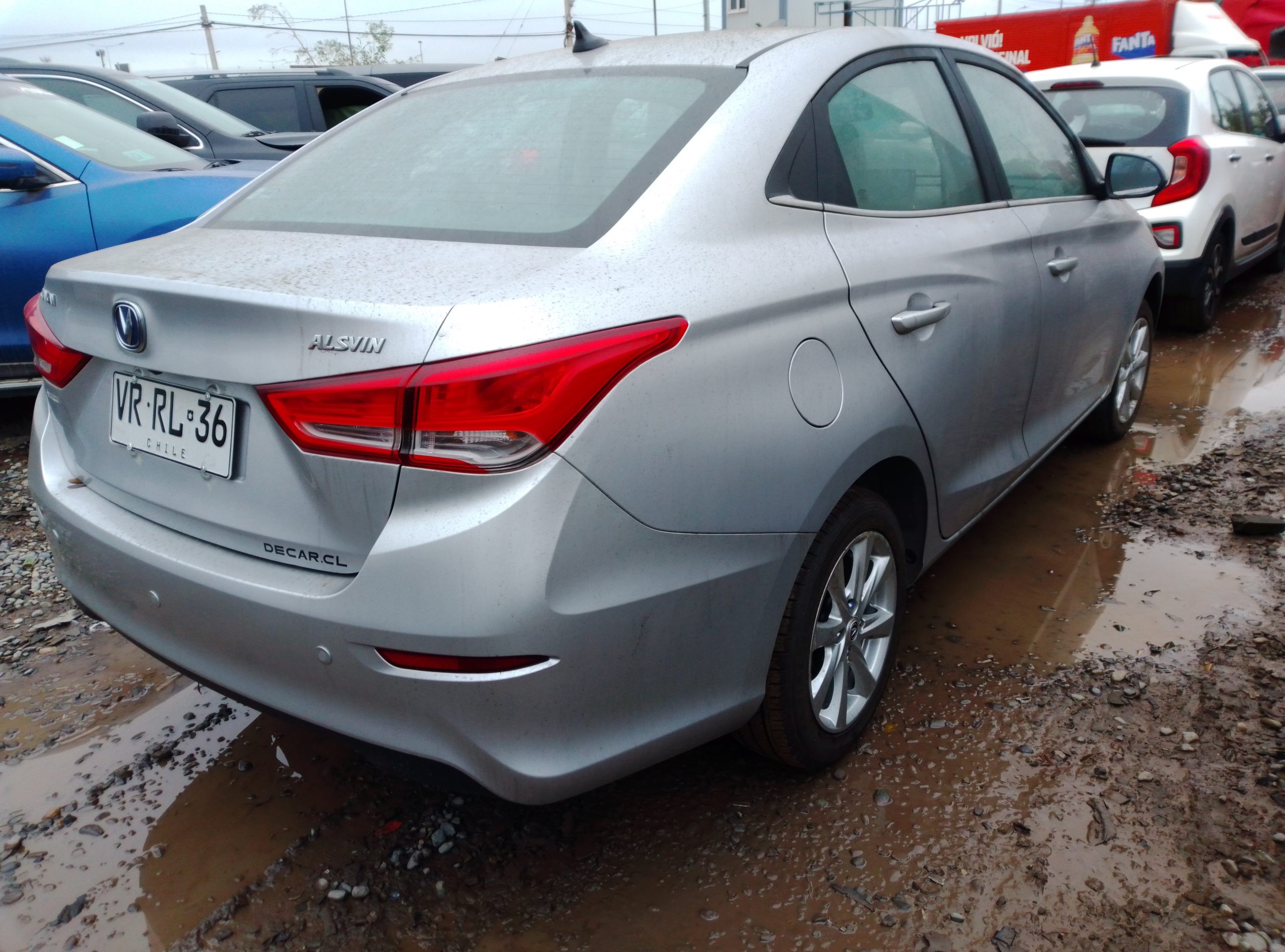 CHANGAN ALSVIN 2026