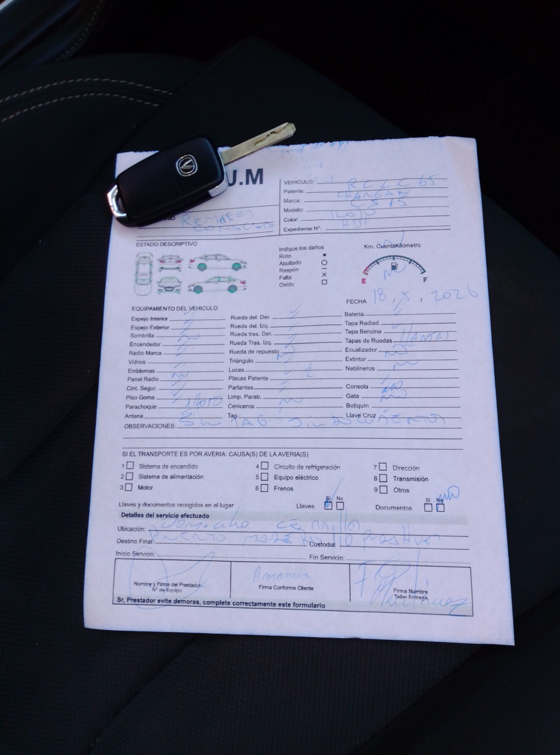 CHANGAN CS15 2021