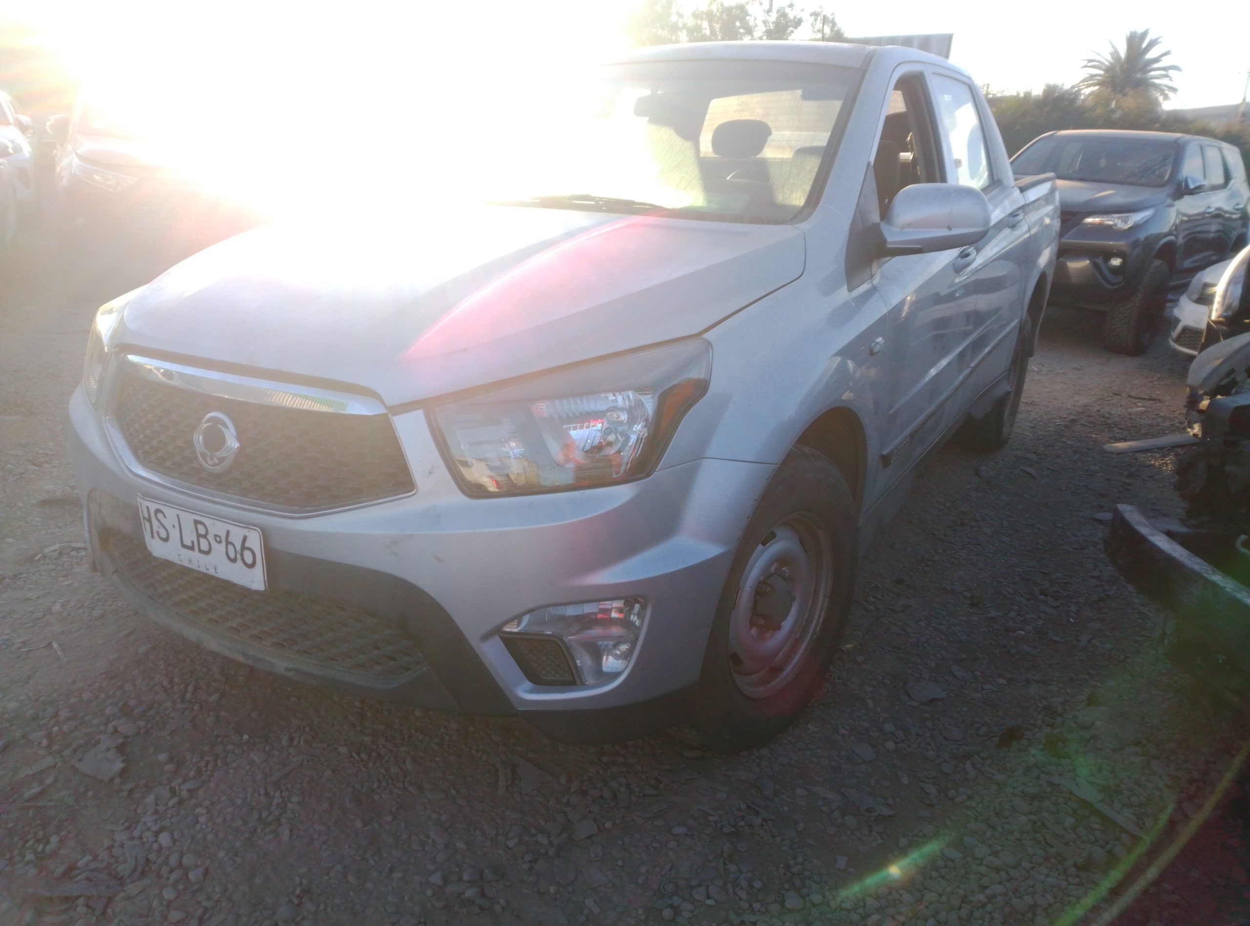 SSANGYONG ACTYON 2016