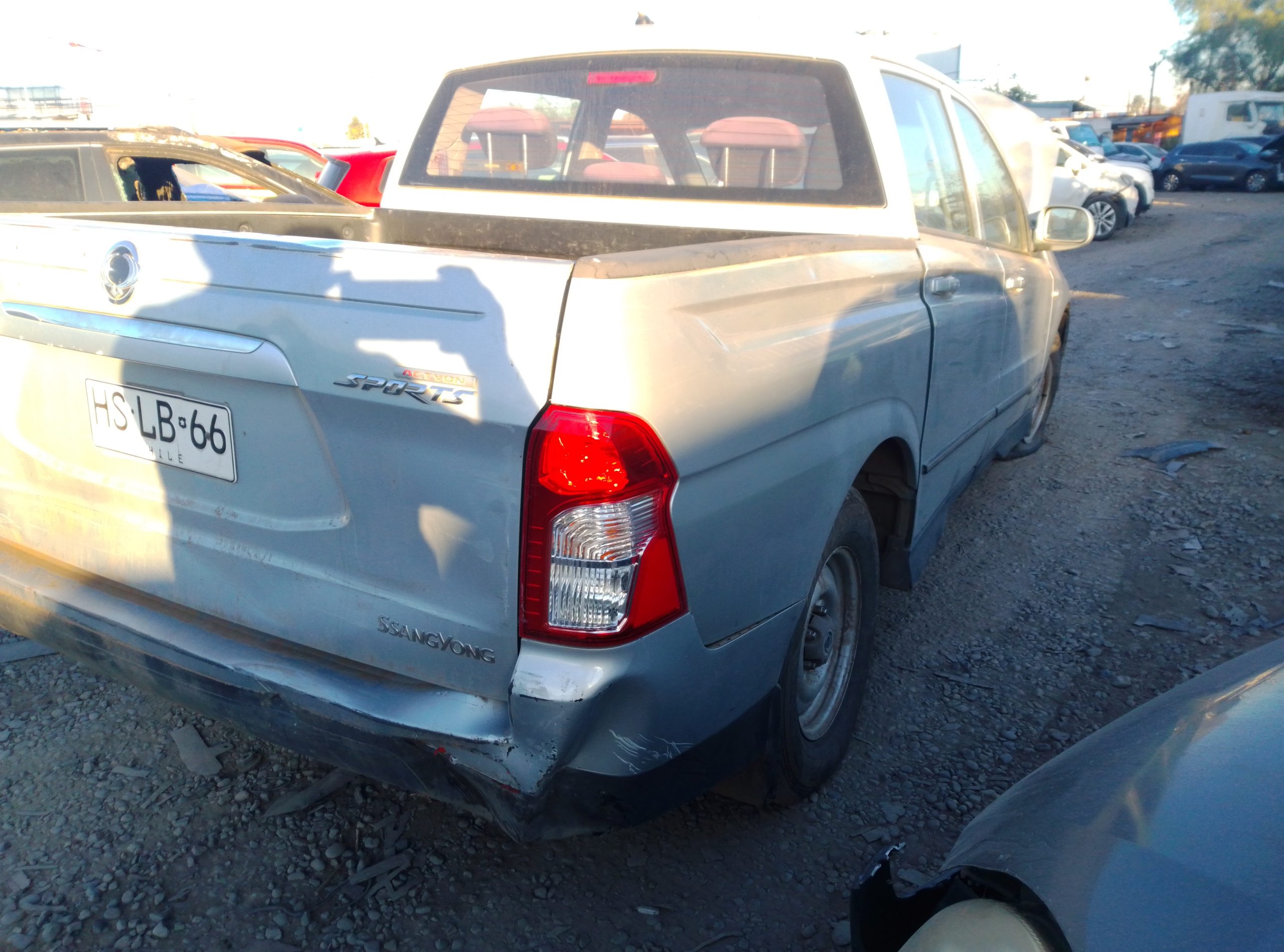 SSANGYONG ACTYON 2016