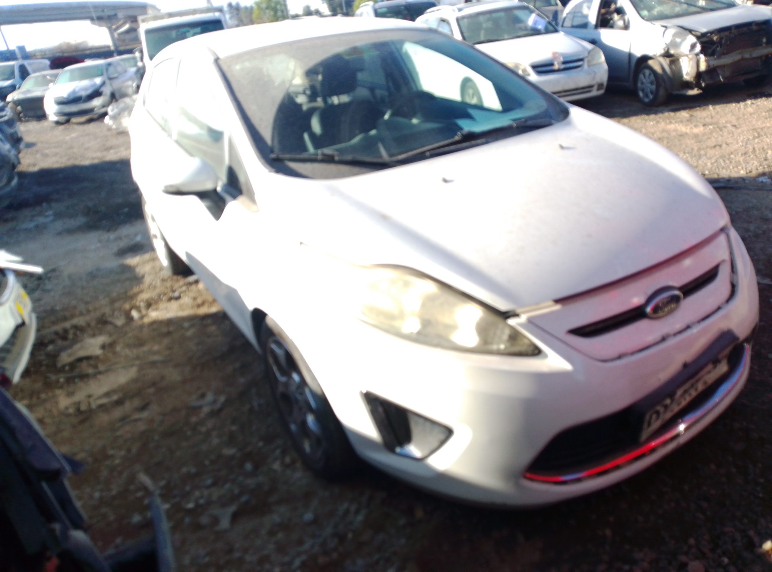 FORD FIESTA 2012