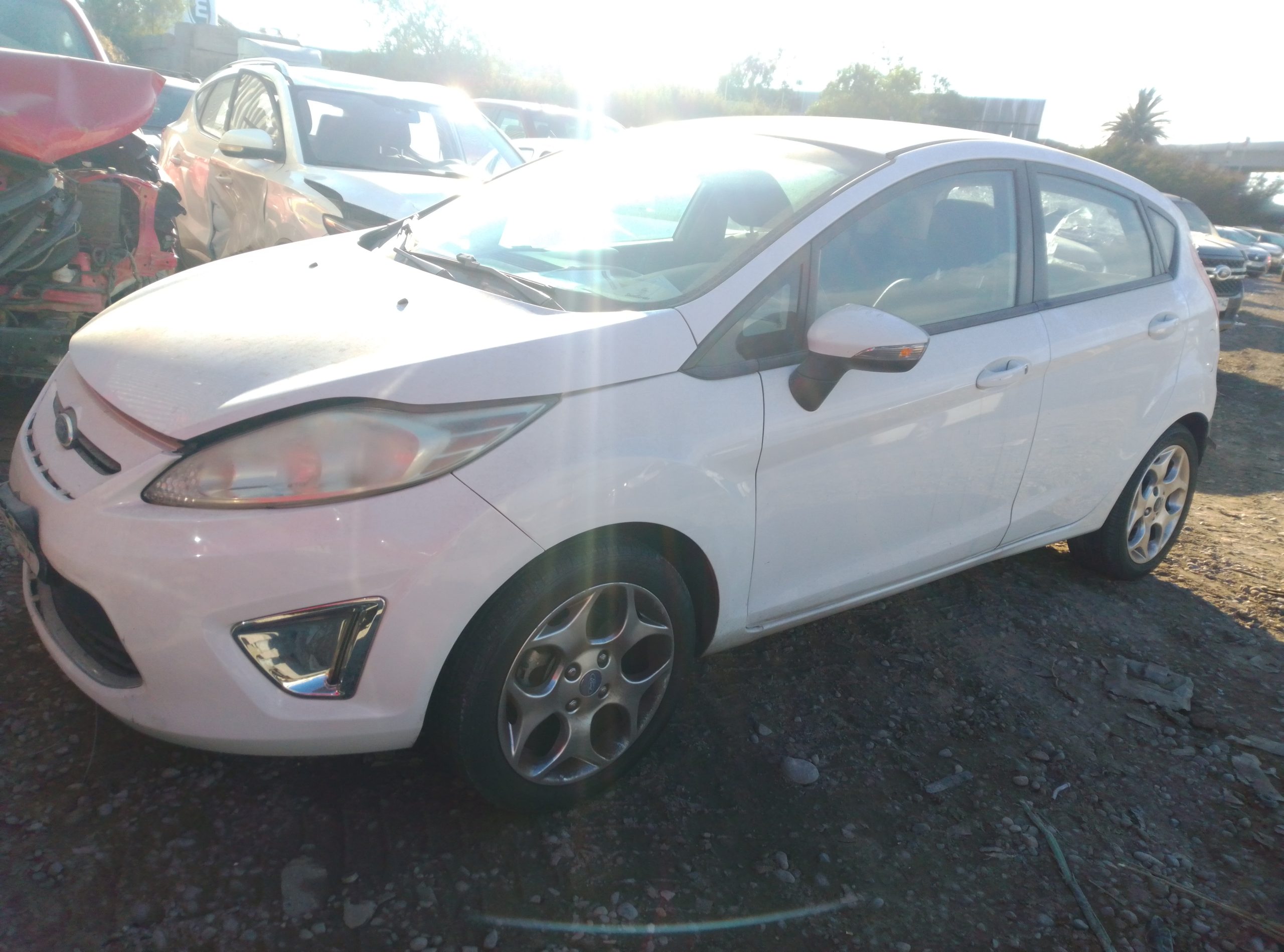 FORD FIESTA 2012