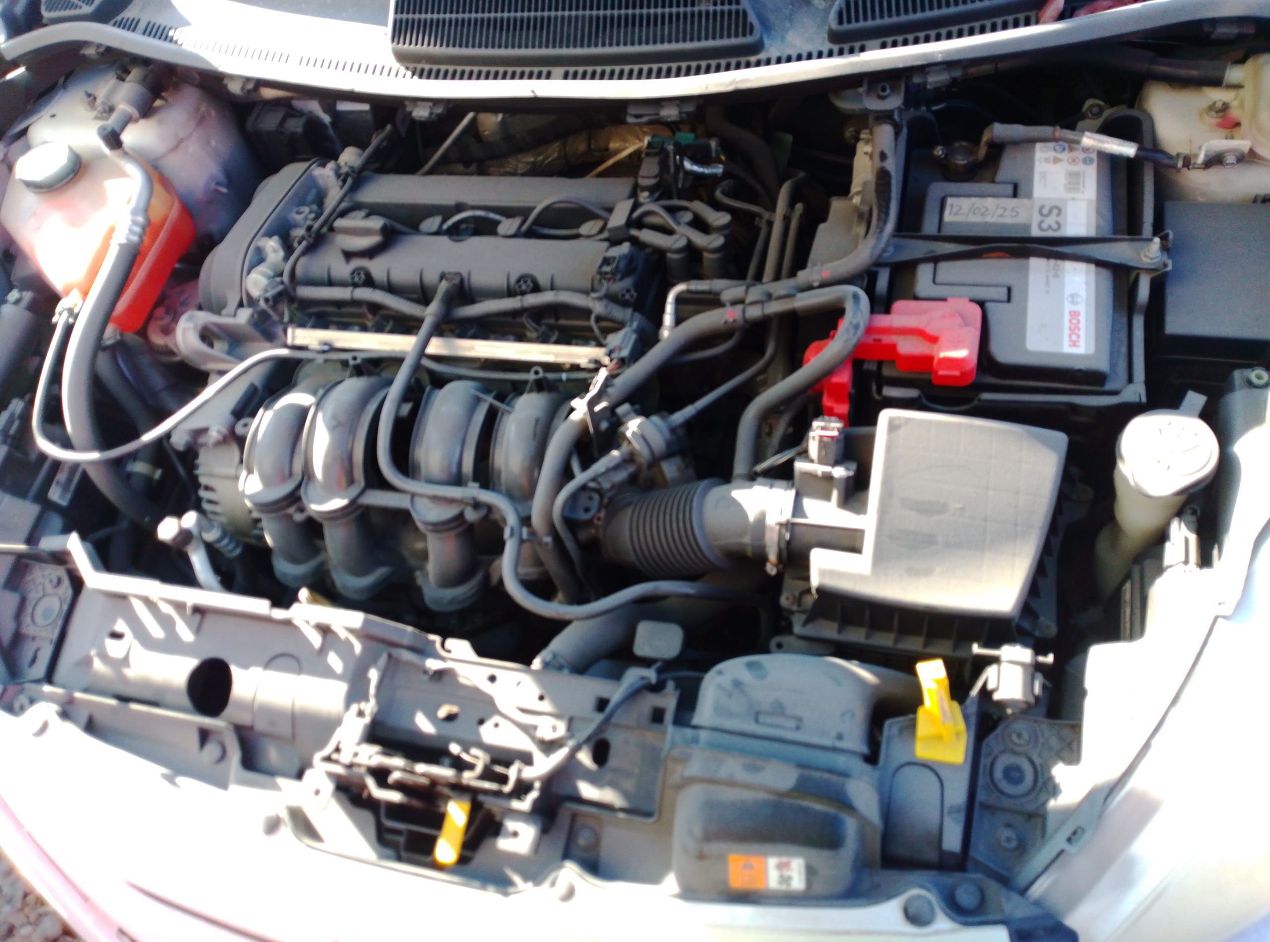 FORD FIESTA 2012